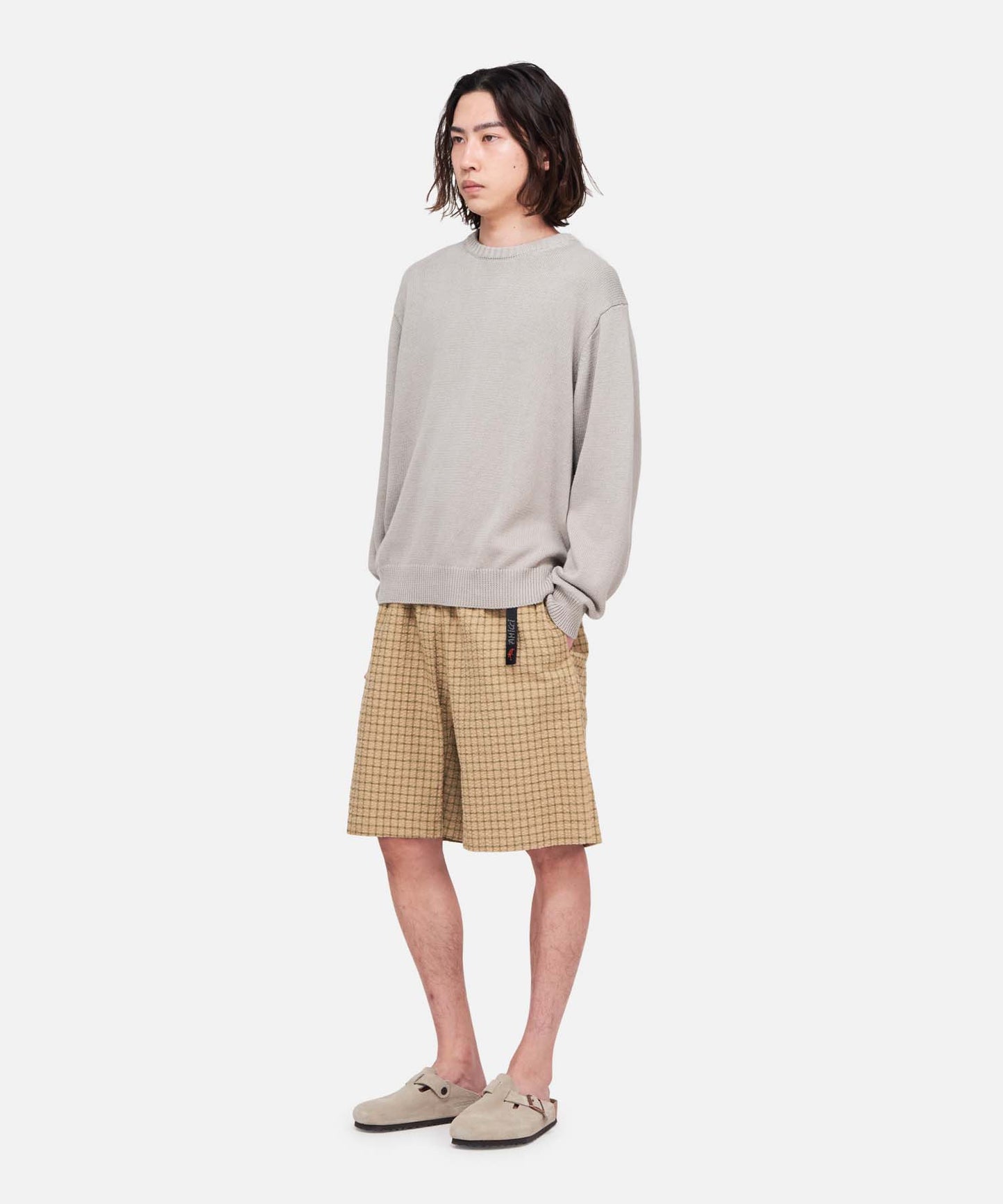 O.G. SEERSUCKER G-SHORT|OGシアサッカーGショーツ