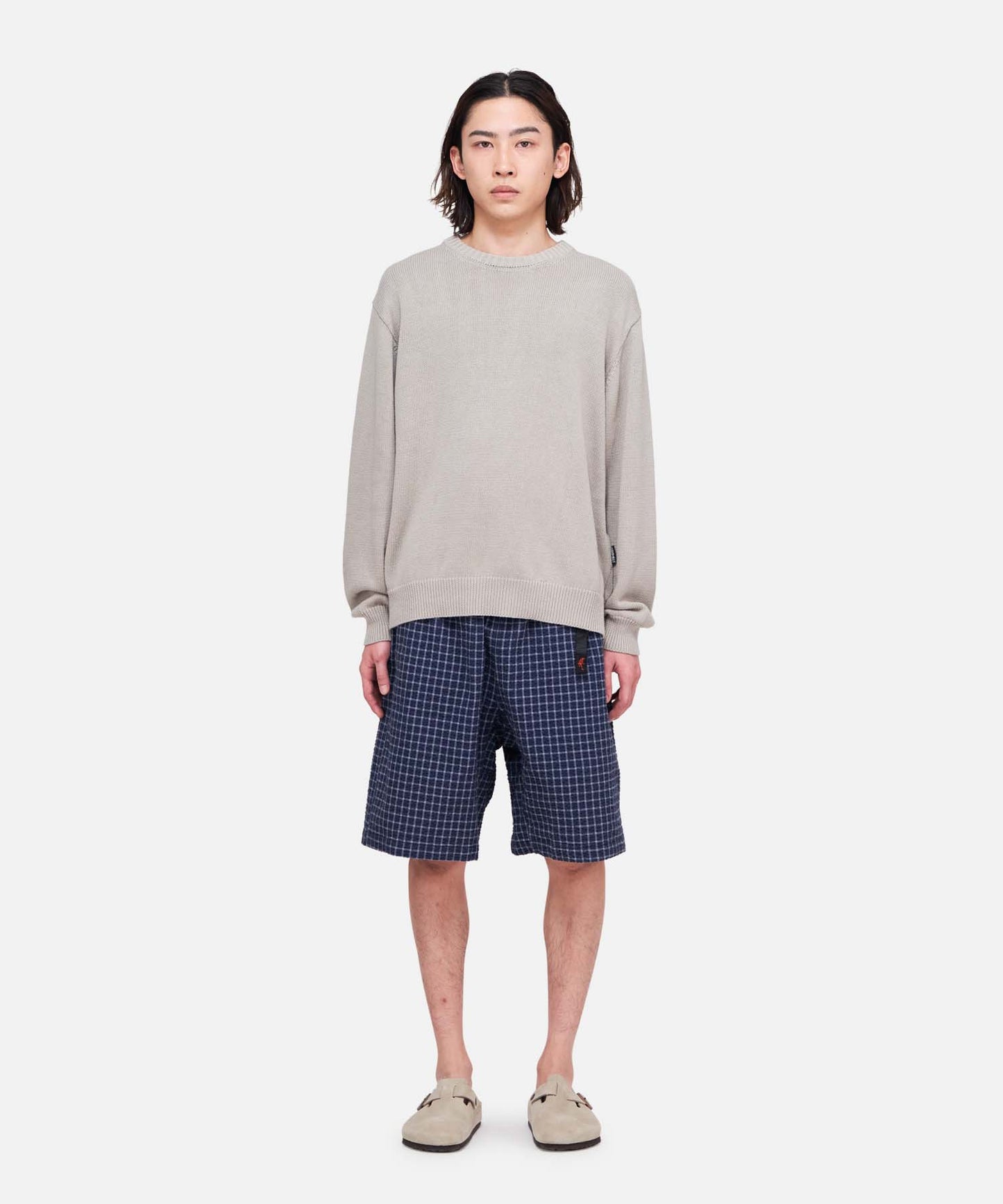 O.G. SEERSUCKER G-SHORT|OGシアサッカーGショーツ