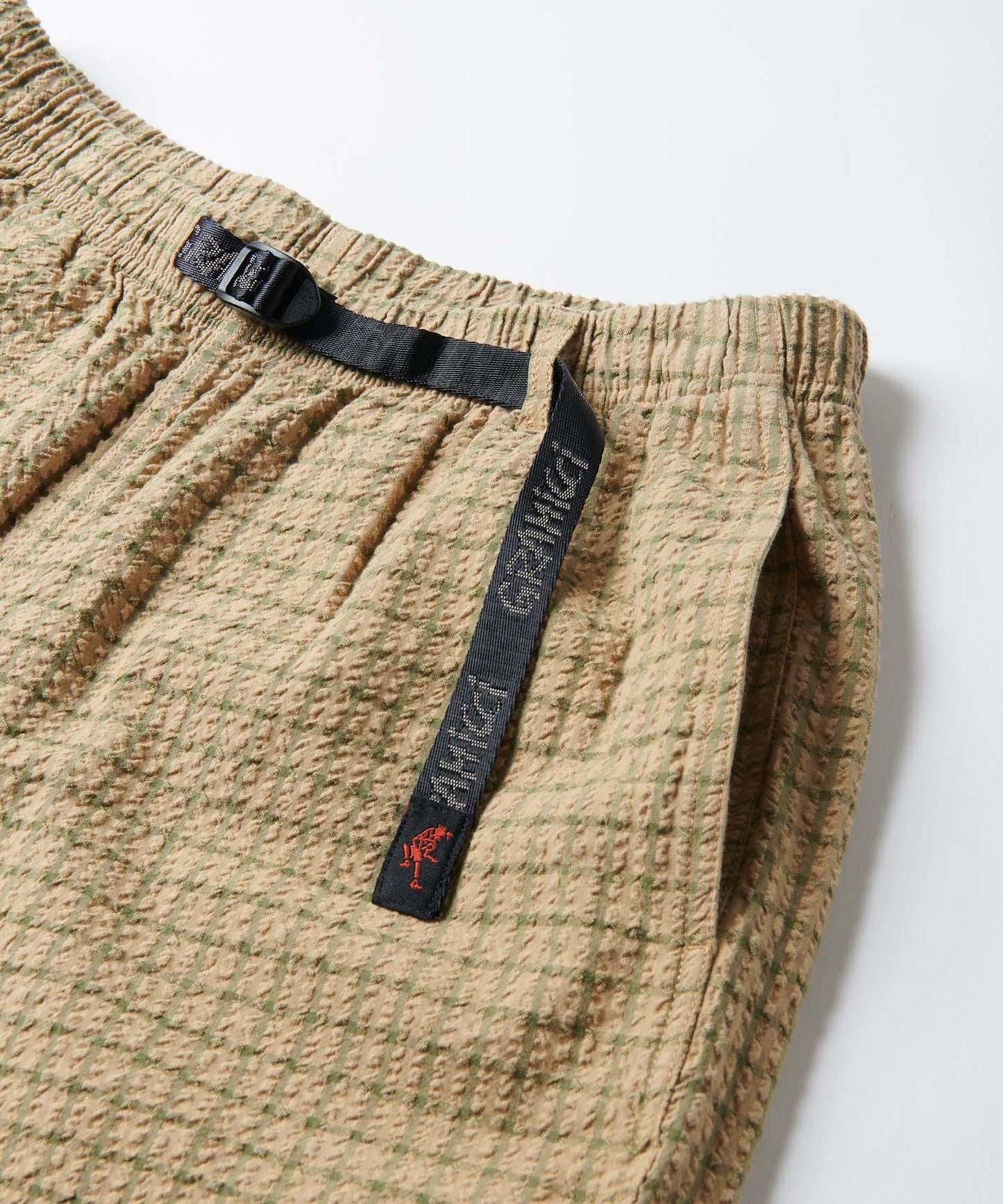 O.G. SEERSUCKER G-SHORT|OGシアサッカーGショーツ