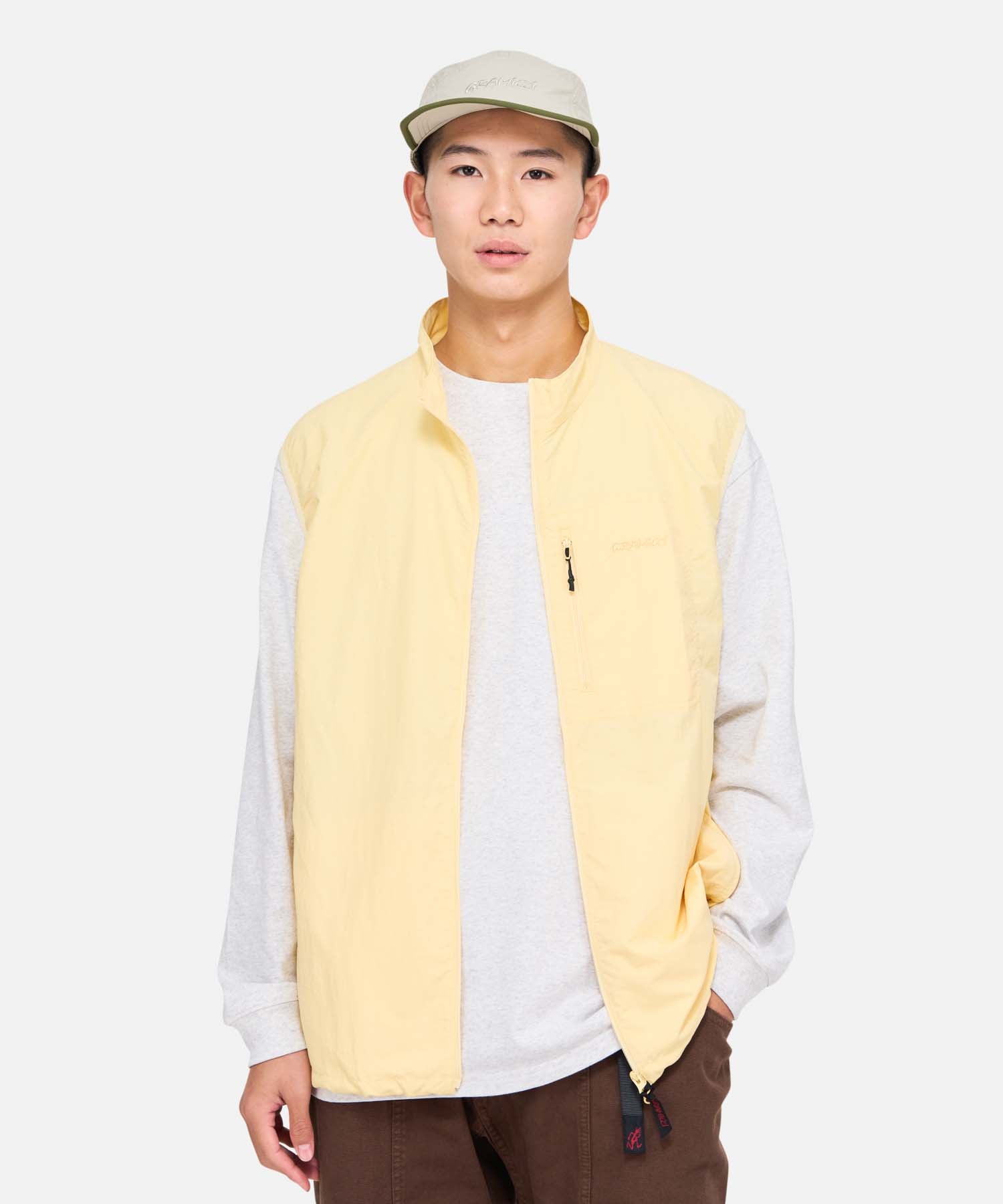 NYLON VEST｜ナイロンベスト – INS STORE(インスストア)