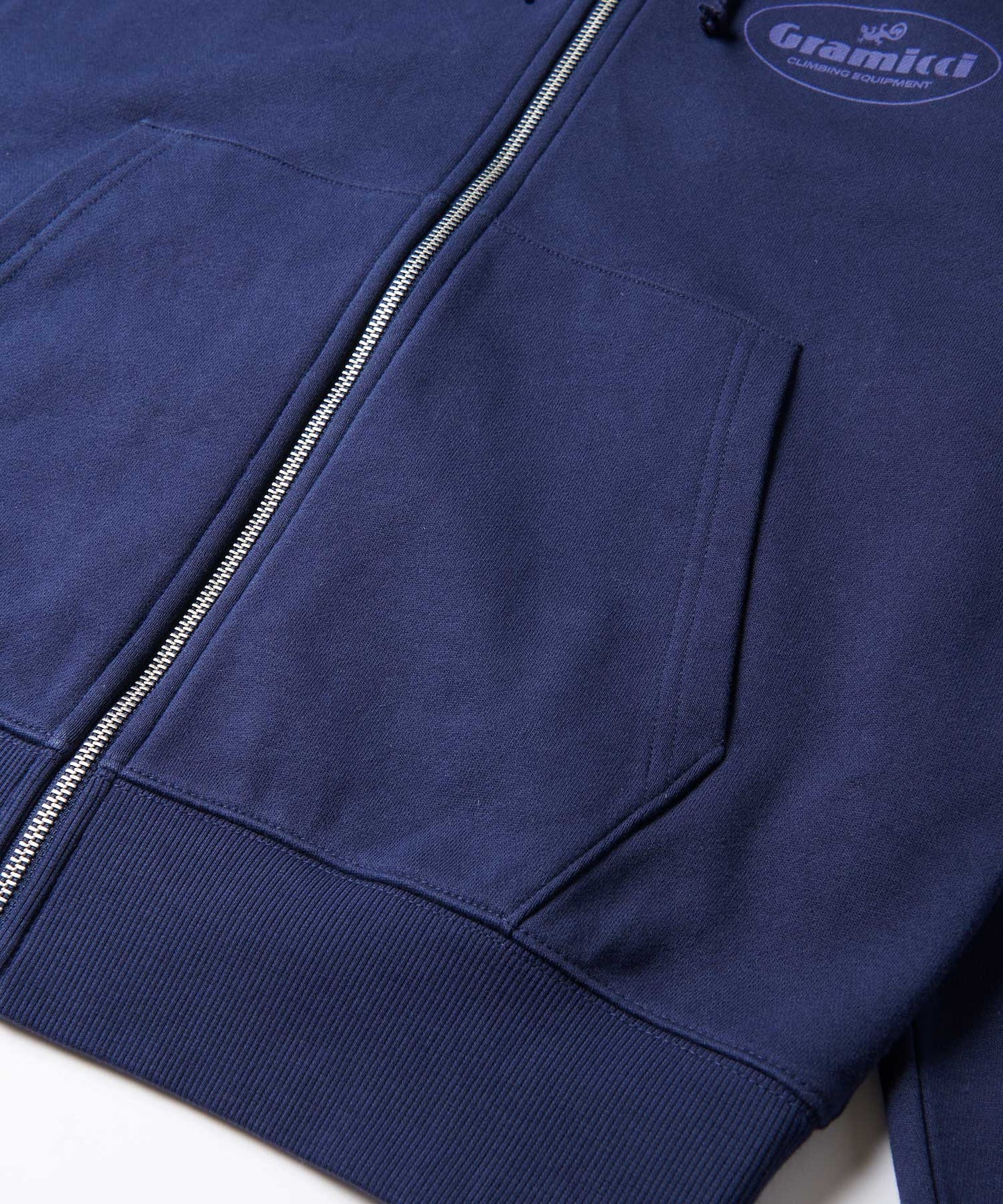 CLIMBING EQUIPMENT ZIP HOODED SWEATSHIRT|クライミングイクイプメントジップフーデッドスウェットシャツ