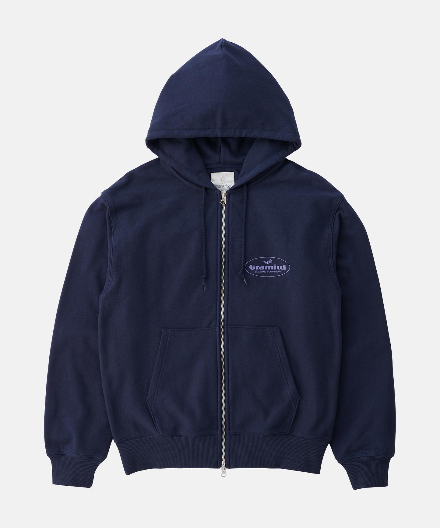 CLIMBING EQUIPMENT ZIP HOODED SWEATSHIRT|クライミングイクイプメントジップフーデッドスウェットシャツ
