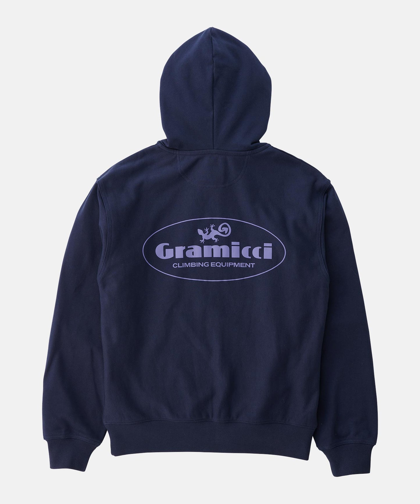 CLIMBING EQUIPMENT ZIP HOODED SWEATSHIRT|クライミングイクイプメントジップフーデッドスウェットシャツ