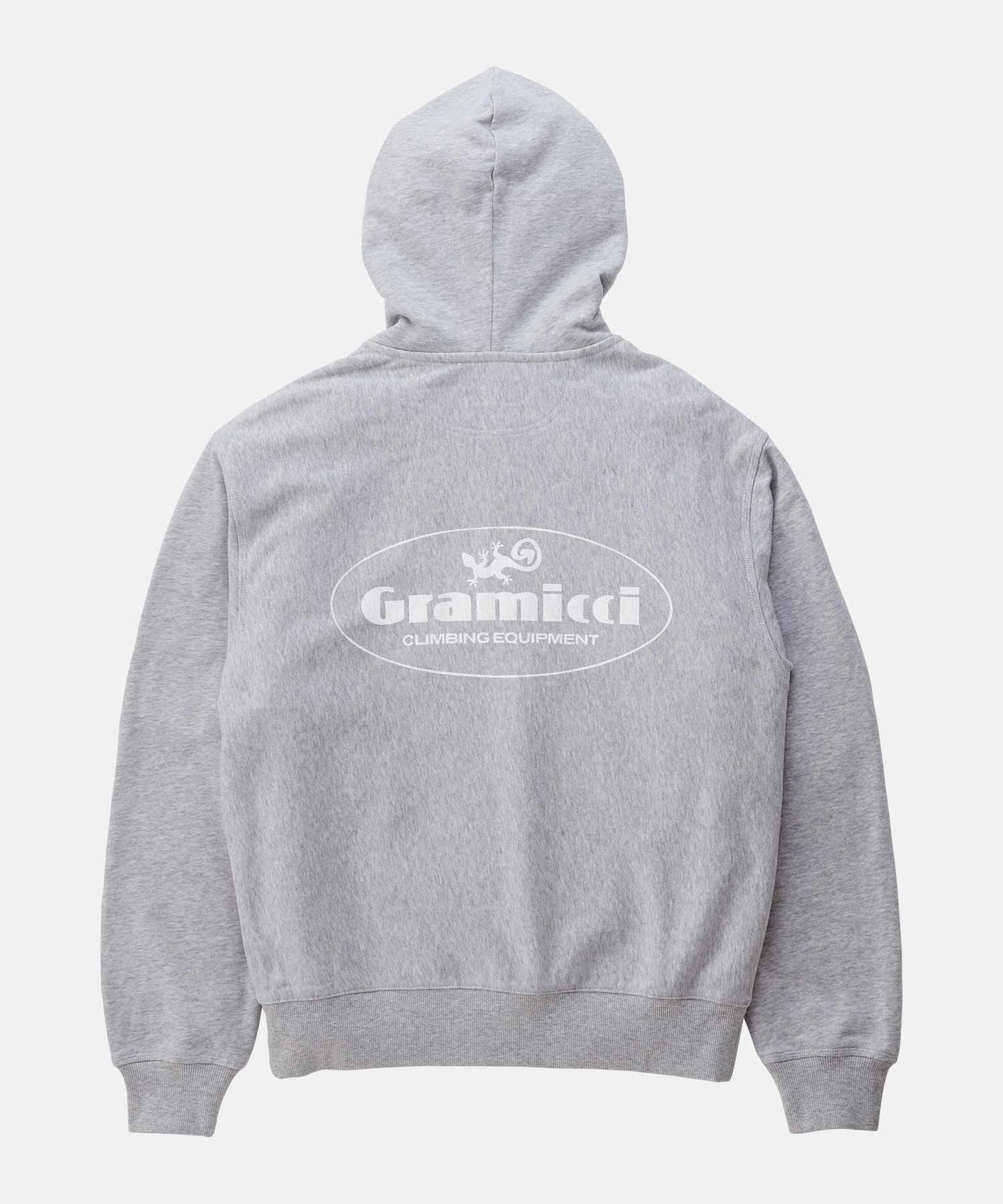 CLIMBING EQUIPMENT ZIP HOODED SWEATSHIRT|クライミングイクイプメントジップフーデッドスウェットシャツ
