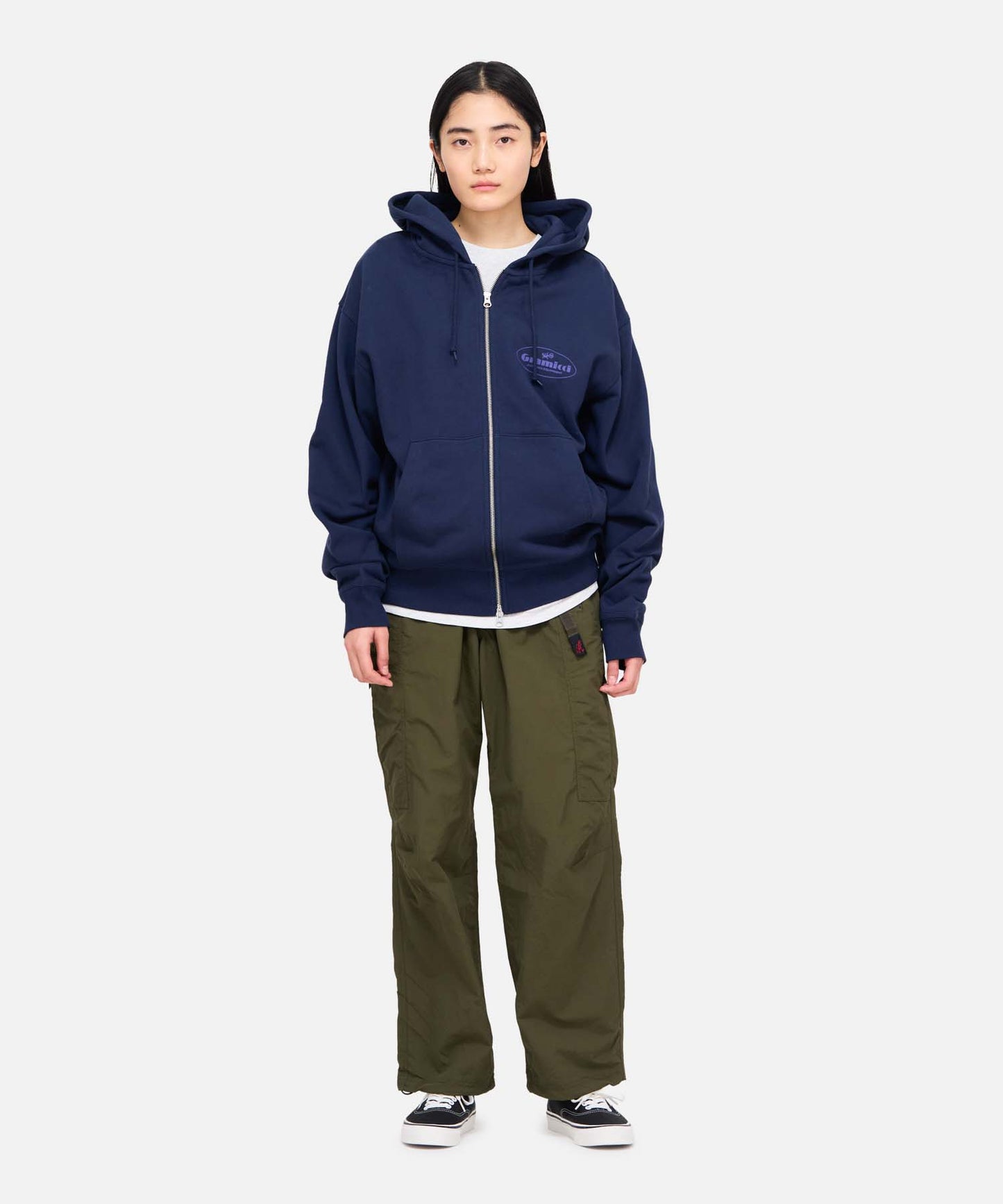CLIMBING EQUIPMENT ZIP HOODED SWEATSHIRT|クライミングイクイプメントジップフーデッドスウェットシャツ