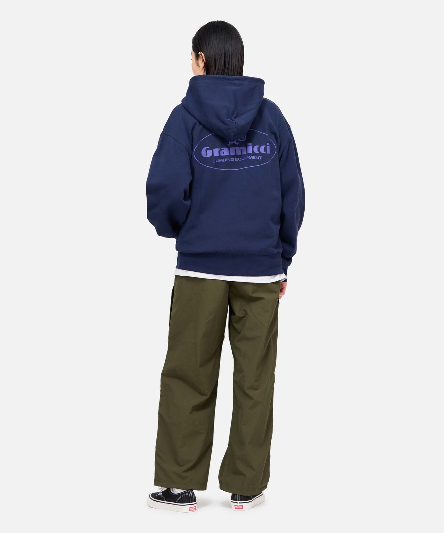 CLIMBING EQUIPMENT ZIP HOODED SWEATSHIRT|クライミングイクイプメントジップフーデッドスウェットシャツ