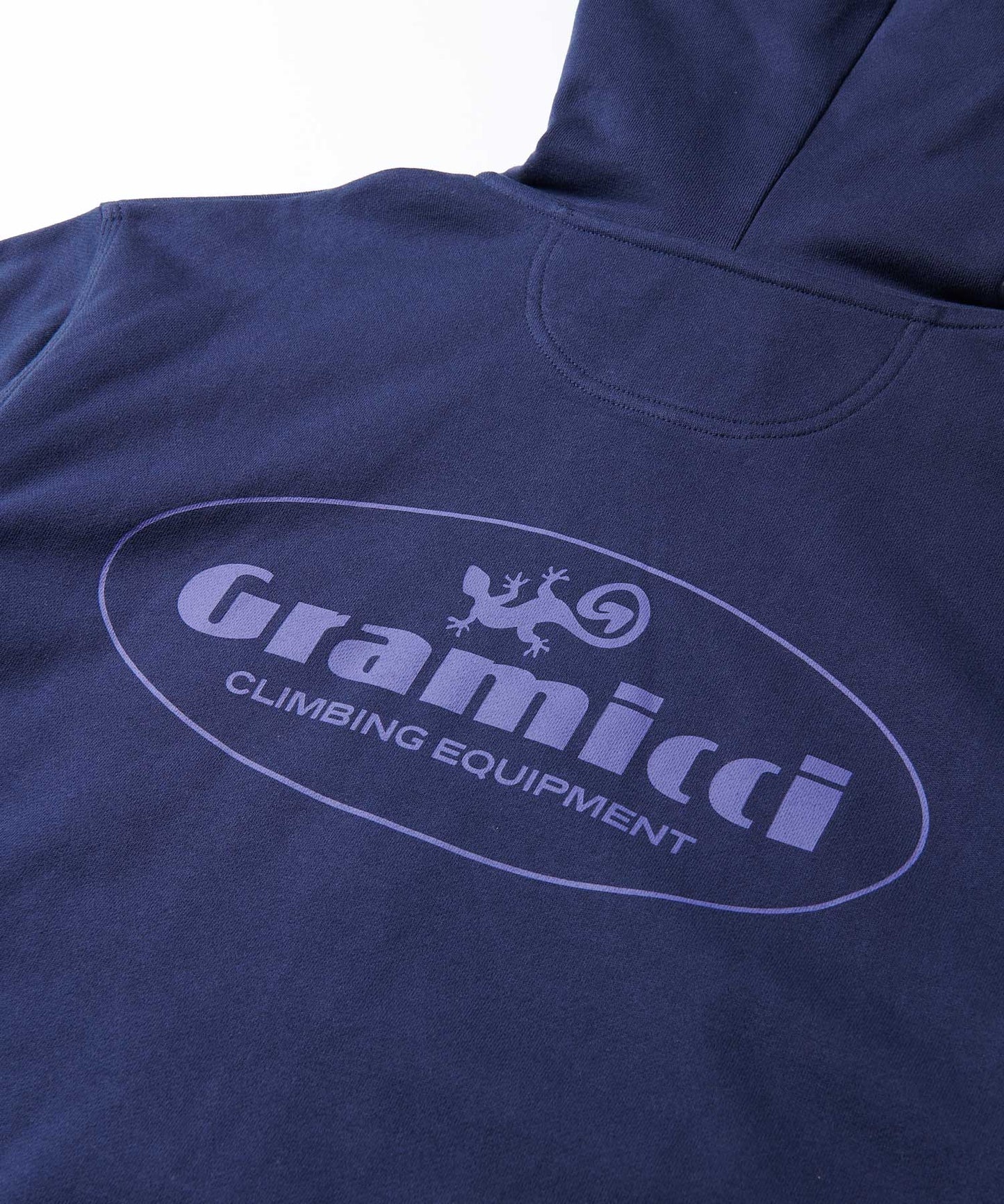 CLIMBING EQUIPMENT ZIP HOODED SWEATSHIRT|クライミングイクイプメントジップフーデッドスウェットシャツ