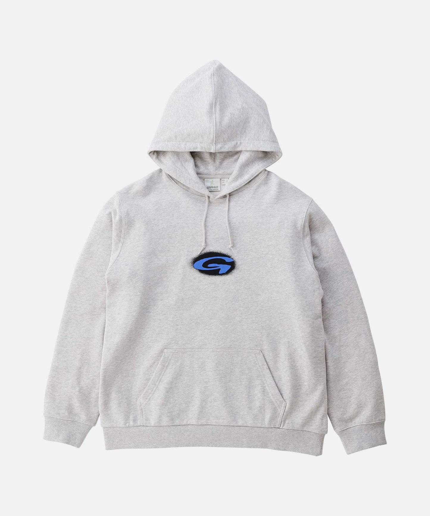G-BLUR HOODED SWEATSHIRT|G-BLURフーデッドスウェットシャツ