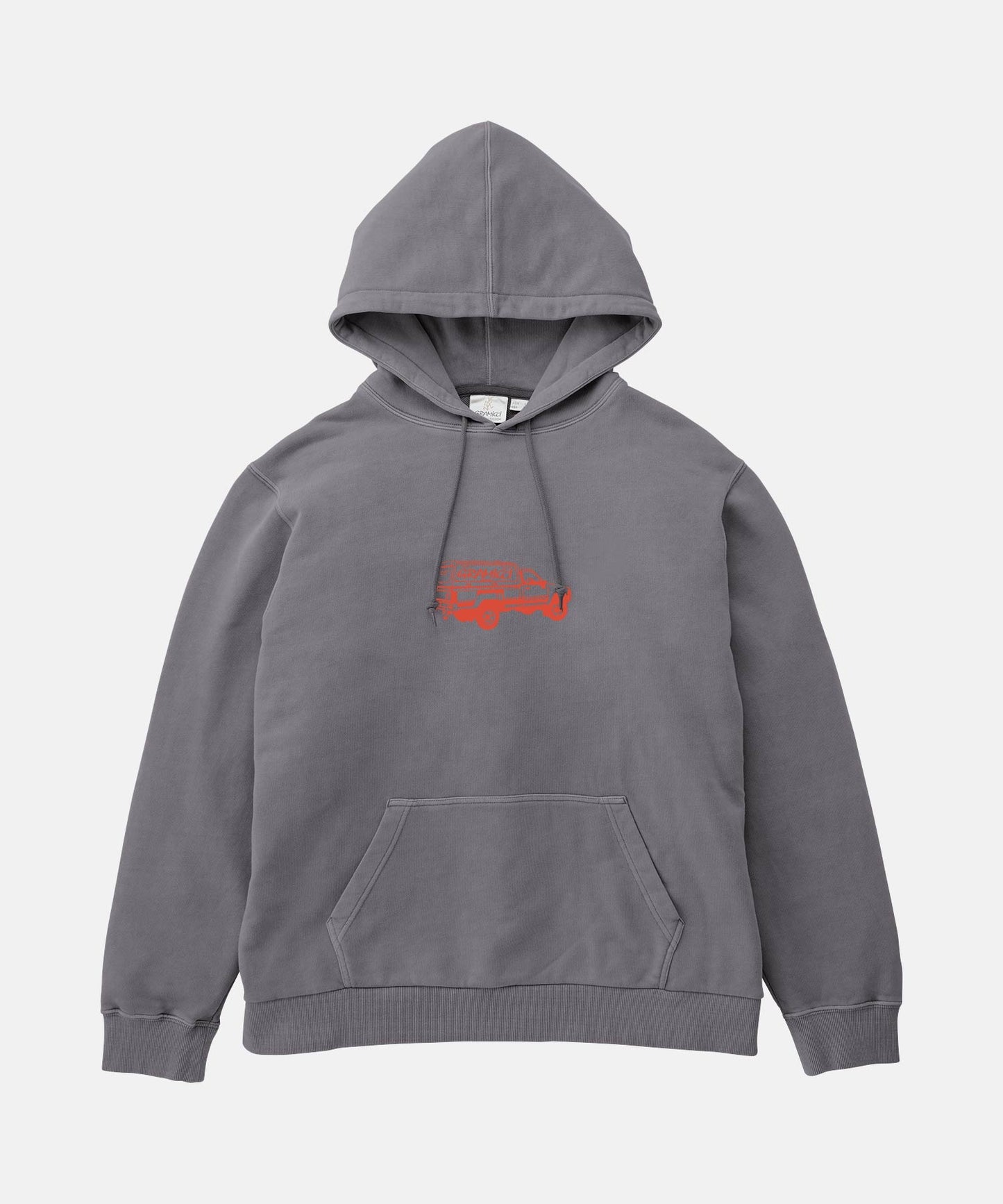 TRUCK HOODED SWEATSHIRT|トラックフーデッドスウェットシャツ