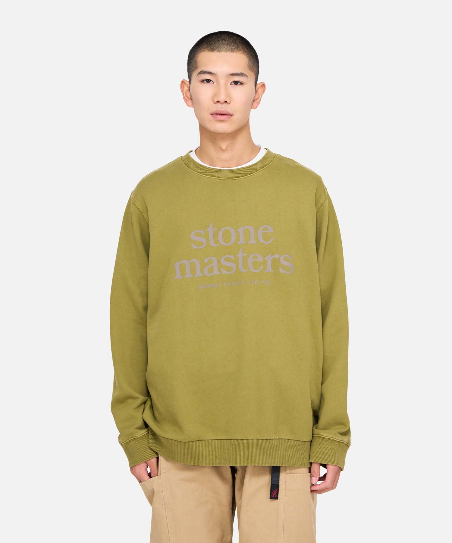 STONEMASTERS SWEATSHIRT｜ストーンマスターズスウェットシャツ – INS