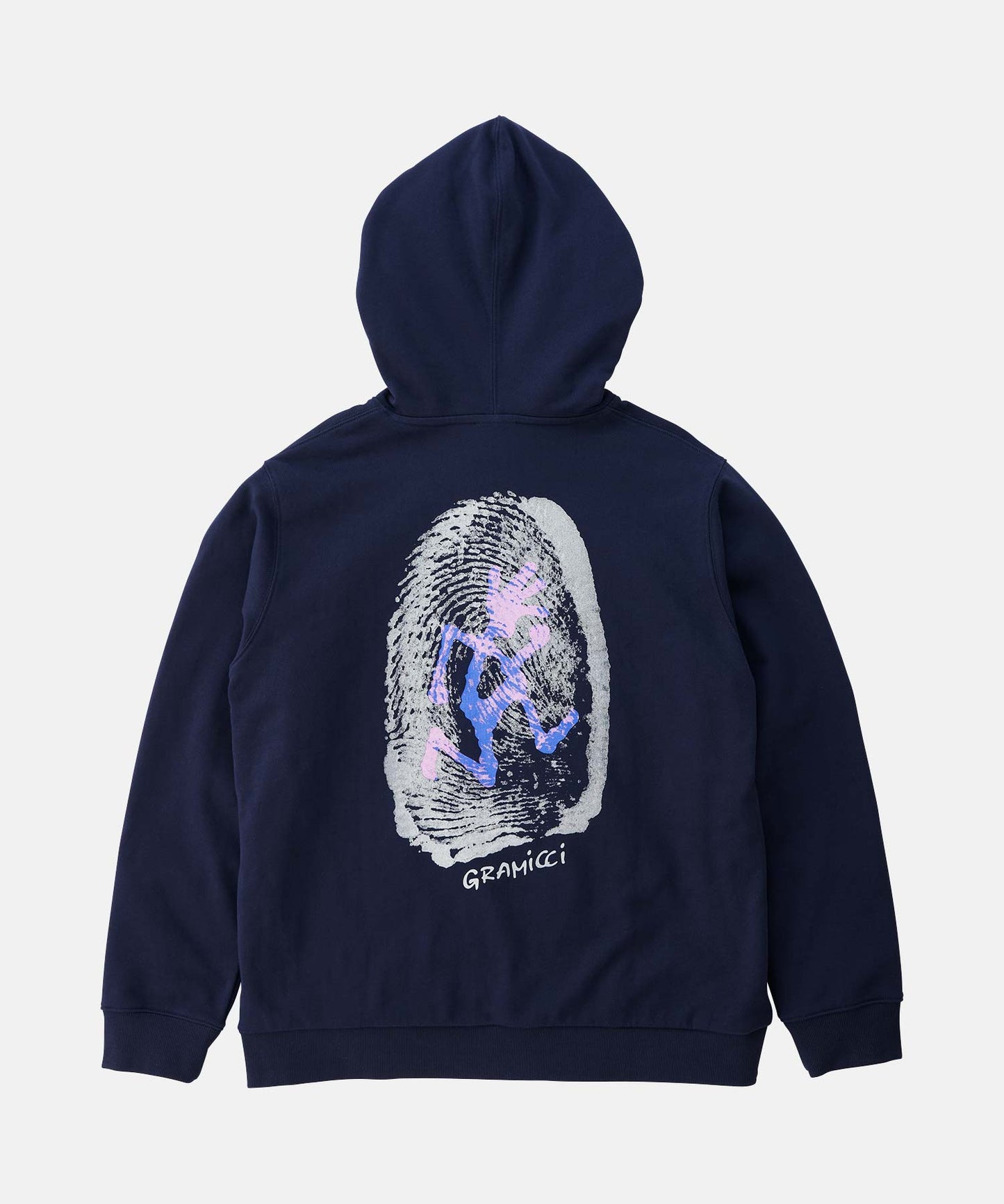 THUMBPRINT HOODED SWEATSHIRT|サムプリントフーデッドスウェットシャツ