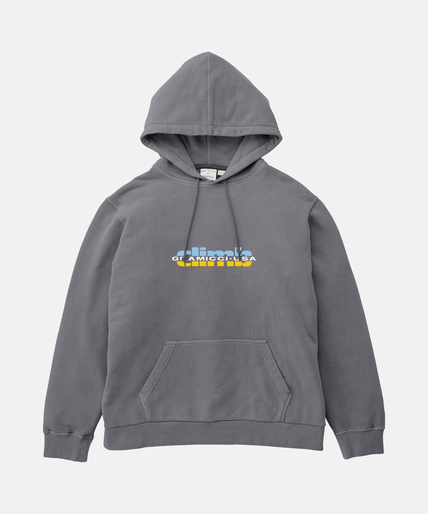 CLIMB HOODED SWEATSHIRT|クライムフーデッドスウェットシャツ