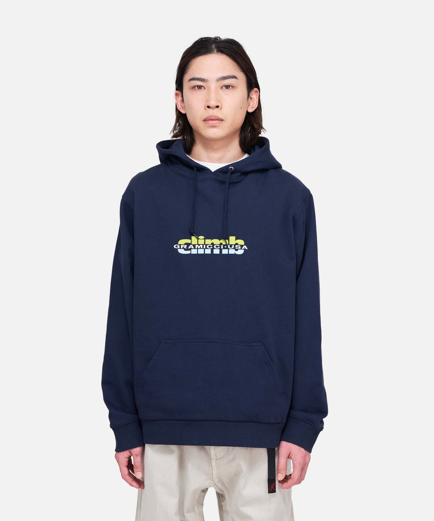 CLIMB HOODED SWEATSHIRT|クライムフーデッドスウェットシャツ
