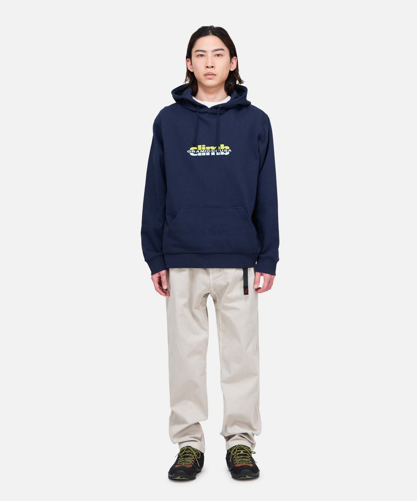 CLIMB HOODED SWEATSHIRT|クライムフーデッドスウェットシャツ