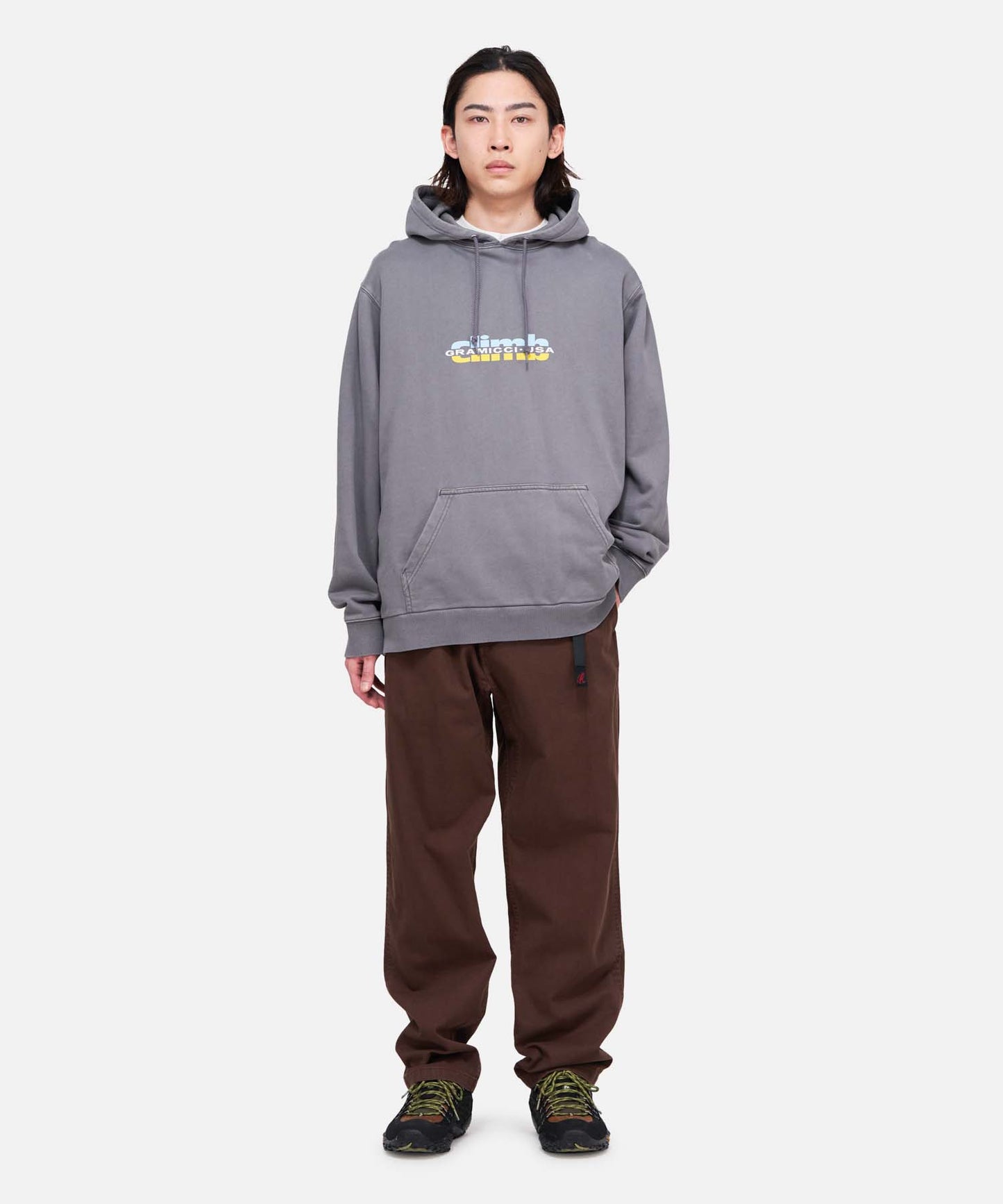 CLIMB HOODED SWEATSHIRT|クライムフーデッドスウェットシャツ