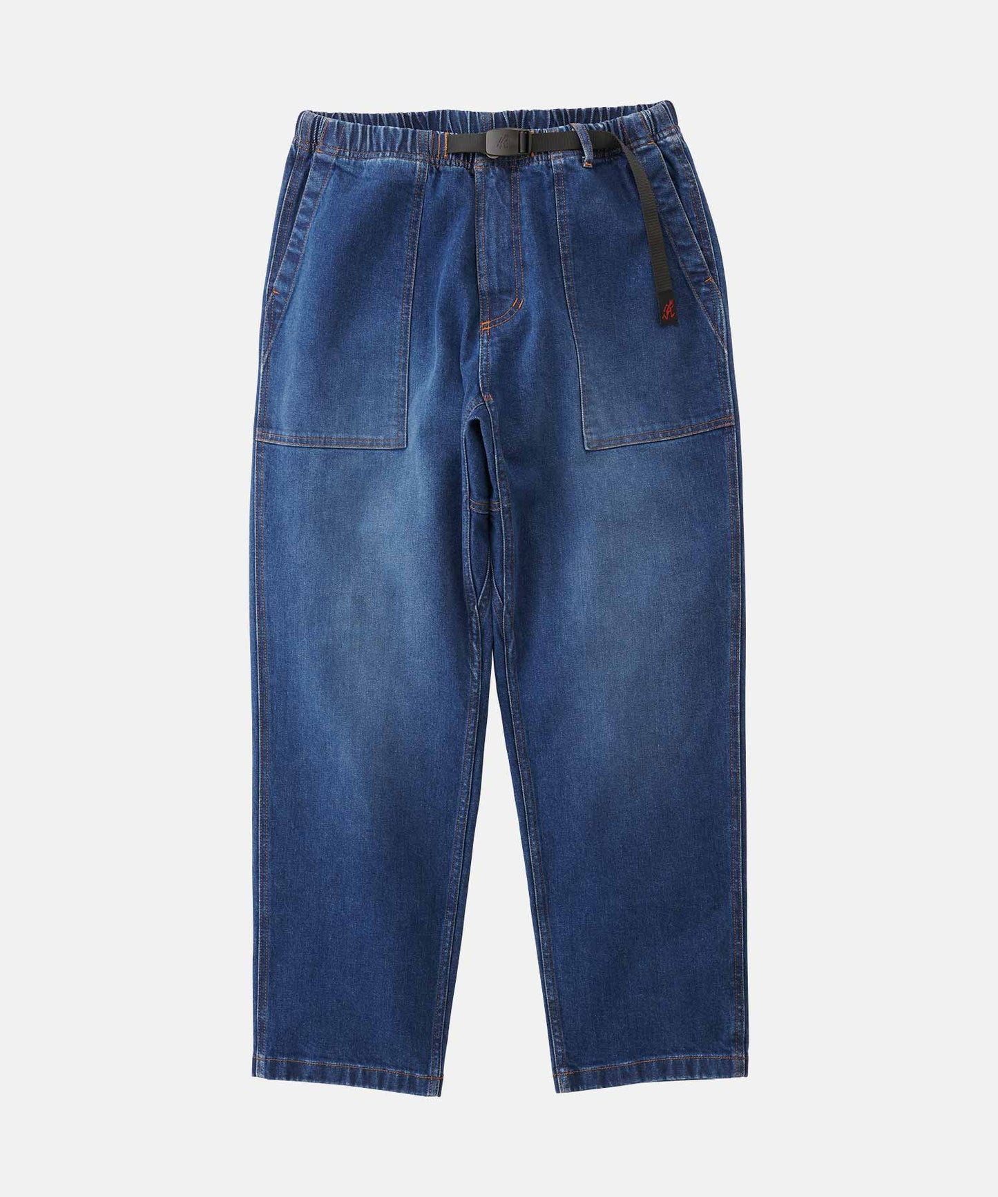 STRETCH DENIM LOOSE TAPERED RIDGE PANT|ストレッチデニムルーズテーパードリッジパンツ
