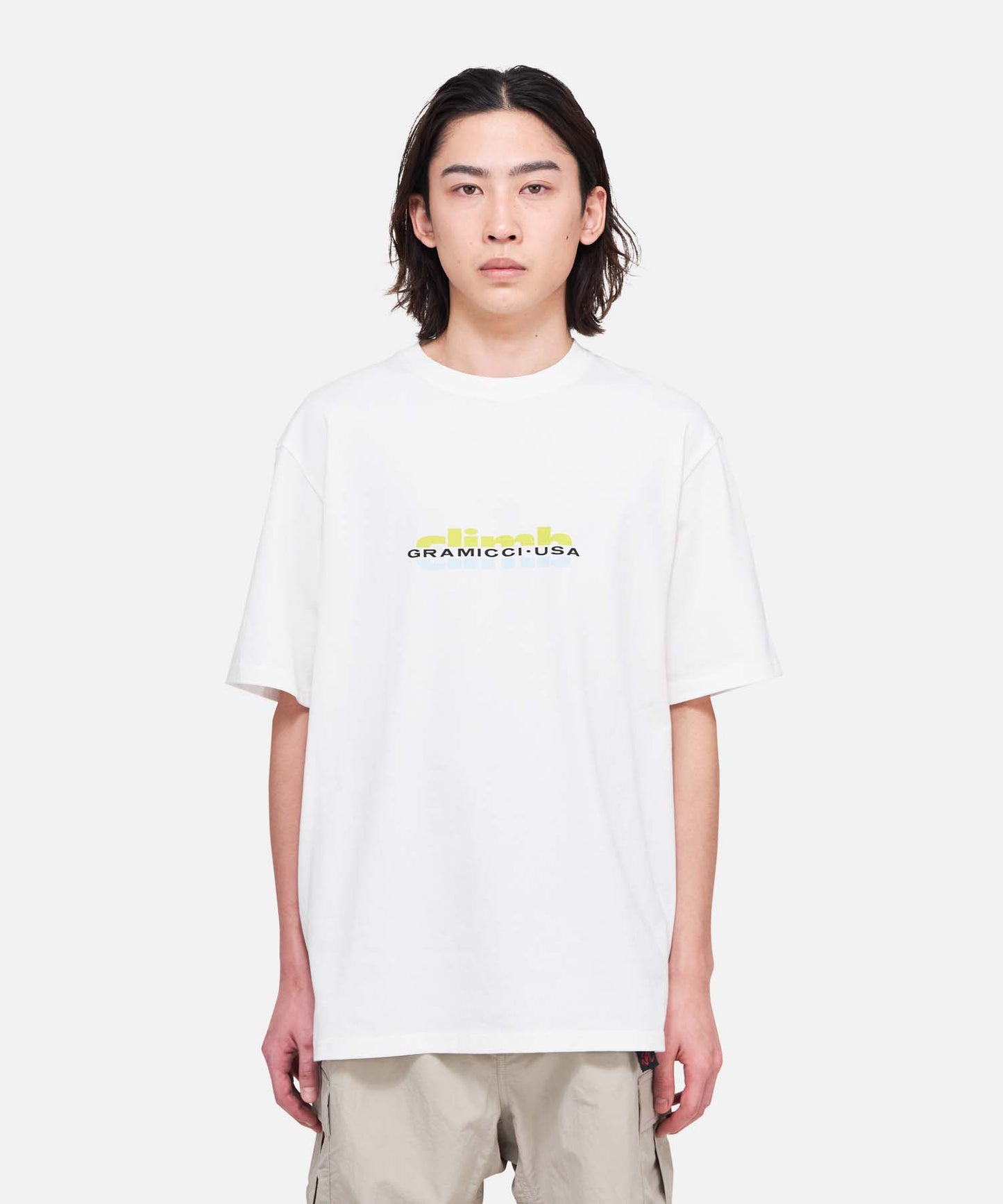 CLIMB TEE|クライムTシャツ