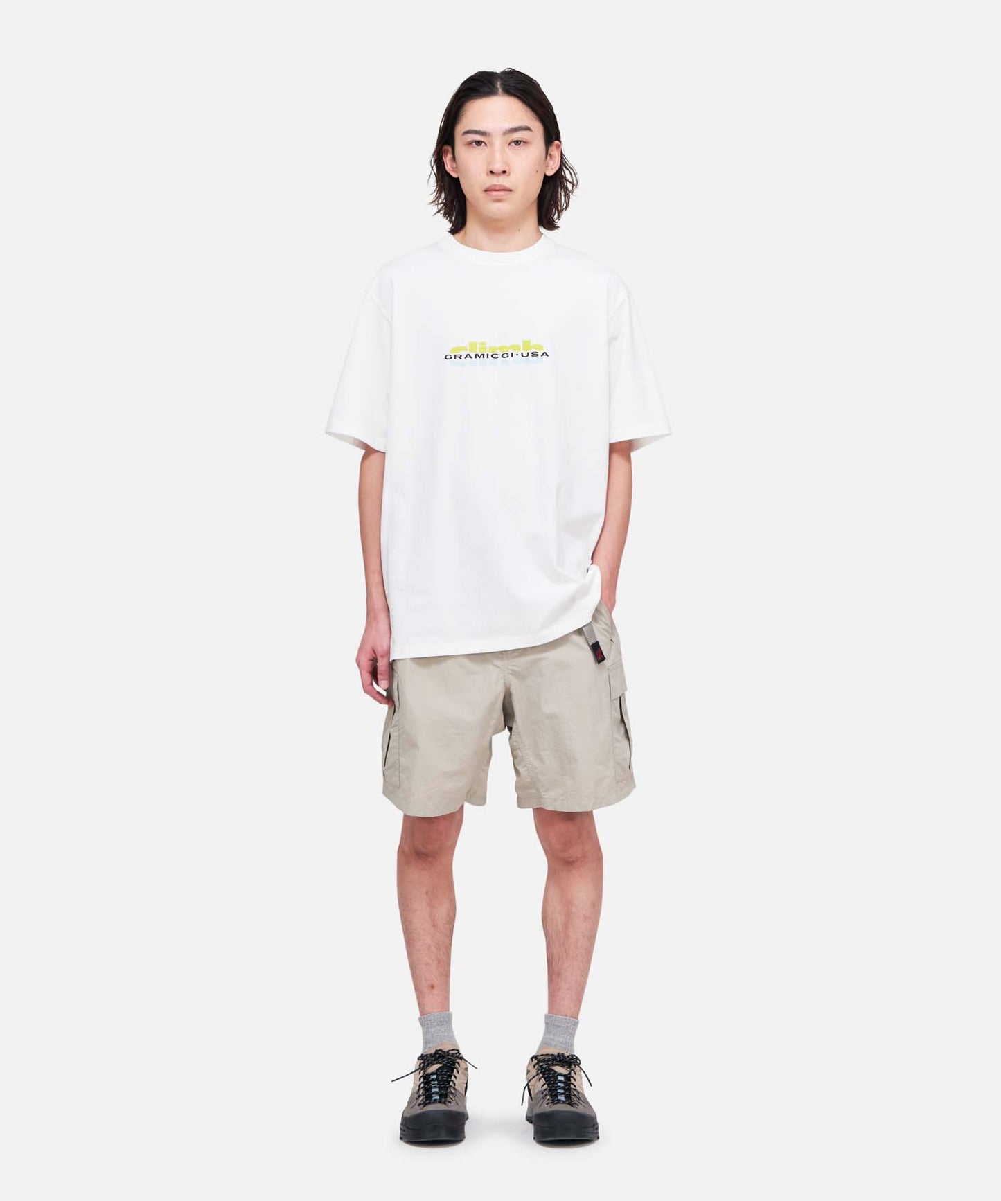 CLIMB TEE|クライムTシャツ