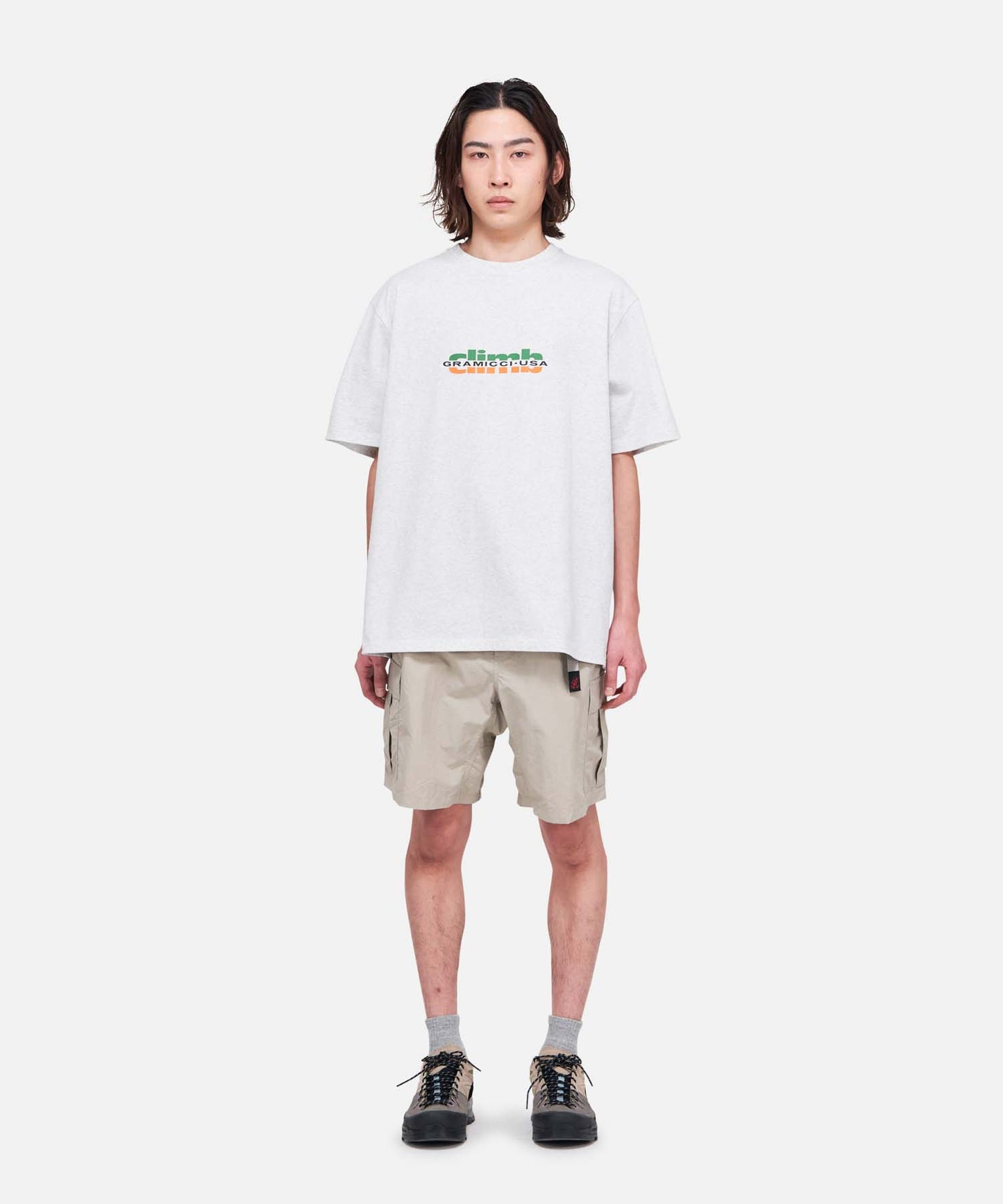 CLIMB TEE|クライムTシャツ