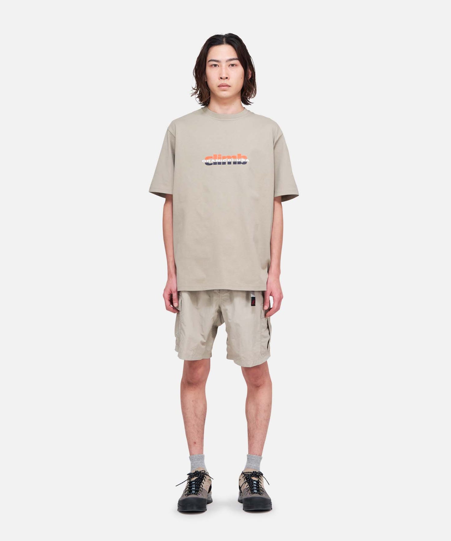 CLIMB TEE|クライムTシャツ