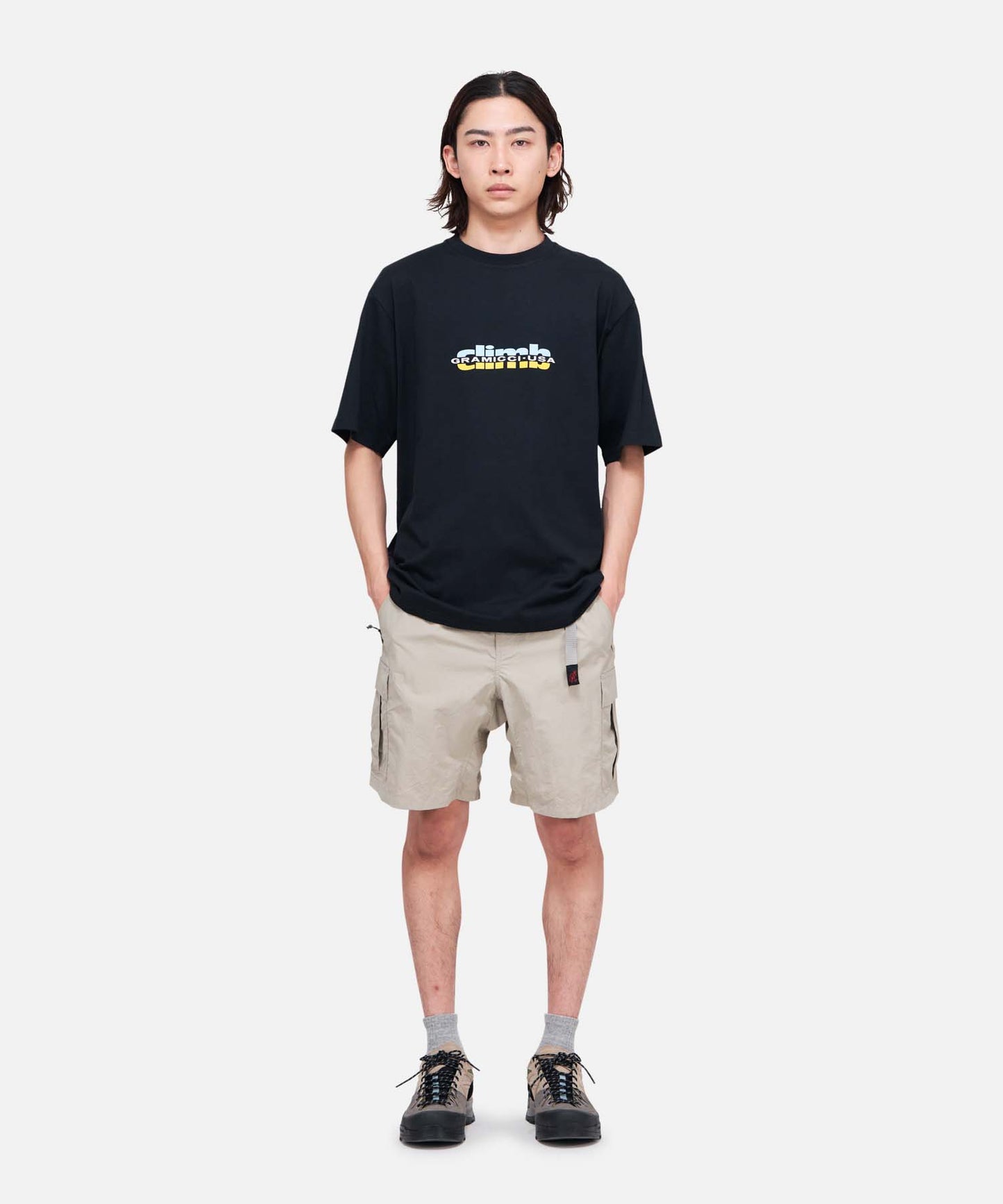 CLIMB TEE|クライムTシャツ