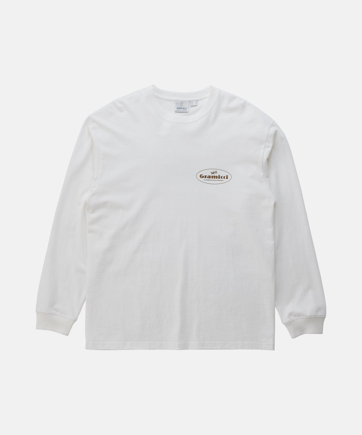 CLIMBING EQUIPMENT L/S TEE|クライミングイクイプメントロングスリーブTシャツ