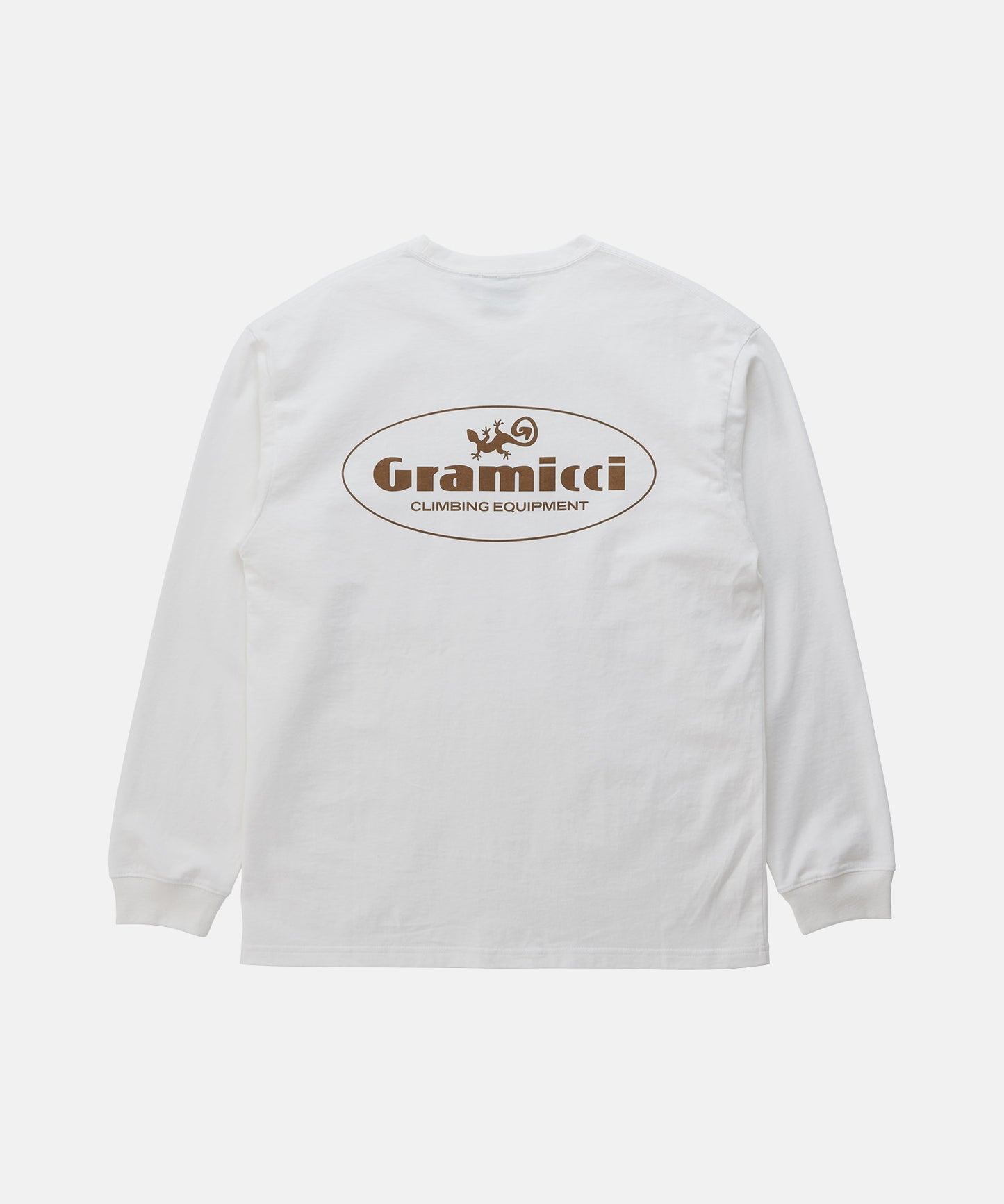 CLIMBING EQUIPMENT L/S TEE|クライミングイクイプメントロングスリーブTシャツ