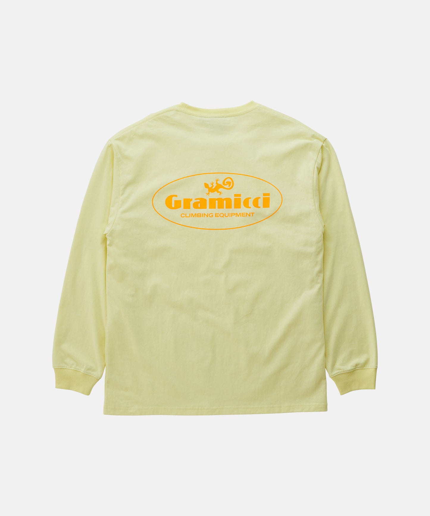 CLIMBING EQUIPMENT L/S TEE|クライミングイクイプメントロングスリーブTシャツ
