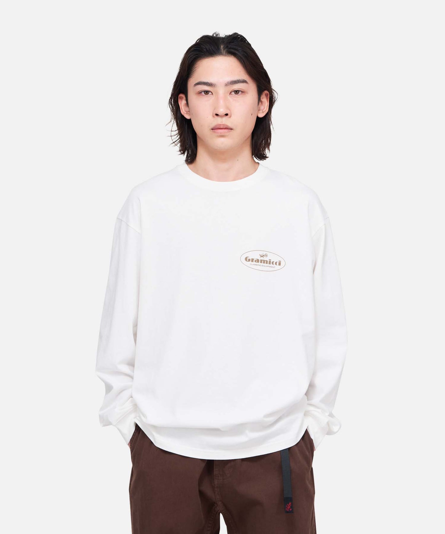 CLIMBING EQUIPMENT L/S TEE|クライミングイクイプメントロングスリーブTシャツ