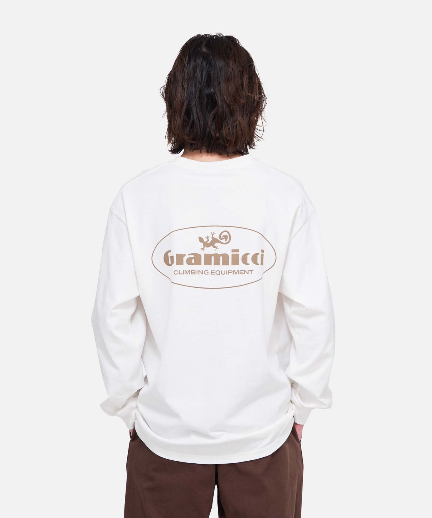 CLIMBING EQUIPMENT L/S TEE|クライミングイクイプメントロングスリーブTシャツ