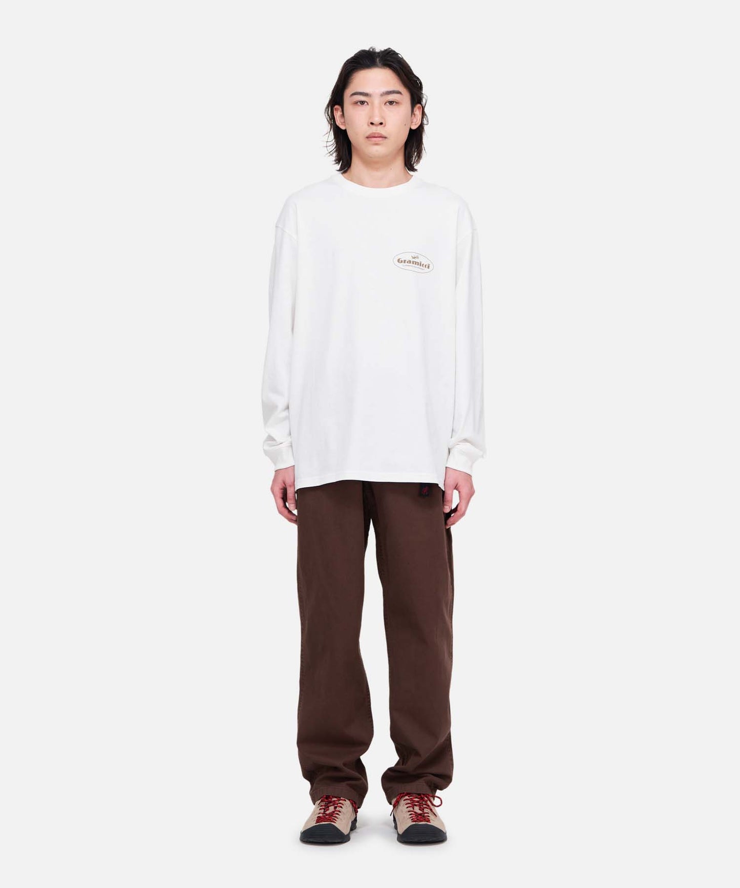 CLIMBING EQUIPMENT L/S TEE|クライミングイクイプメントロングスリーブTシャツ