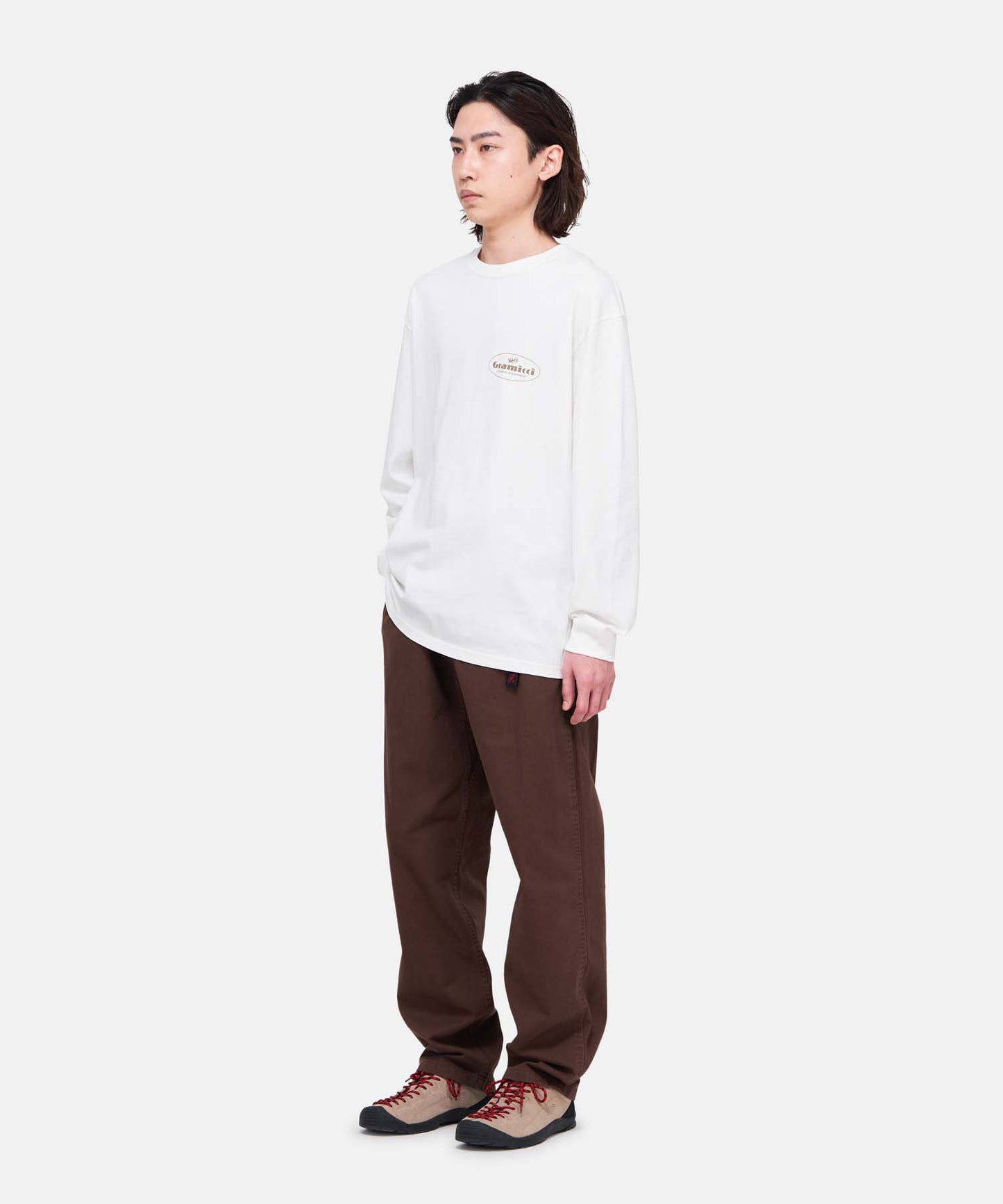 CLIMBING EQUIPMENT L/S TEE|クライミングイクイプメントロングスリーブTシャツ