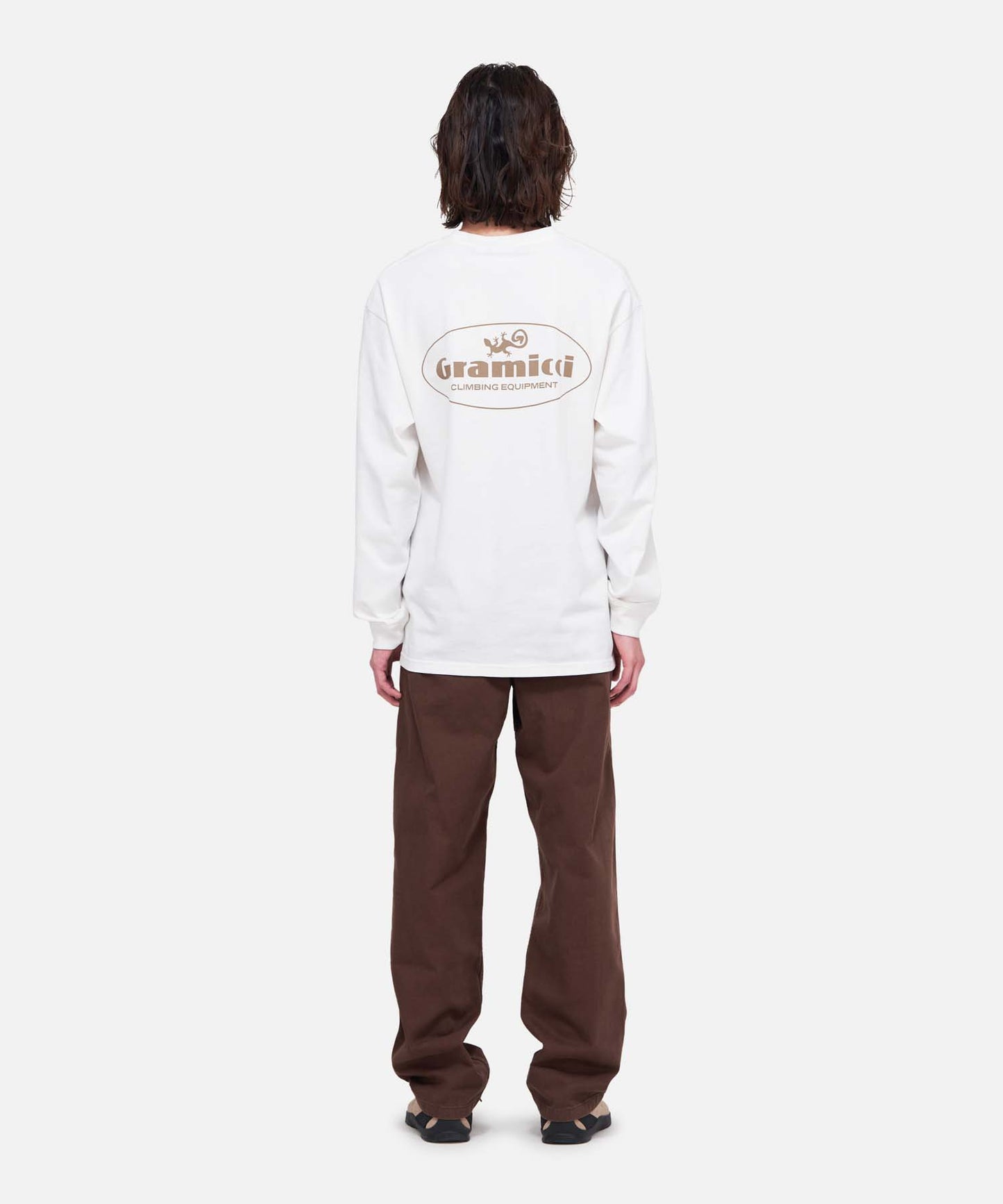 CLIMBING EQUIPMENT L/S TEE|クライミングイクイプメントロングスリーブTシャツ