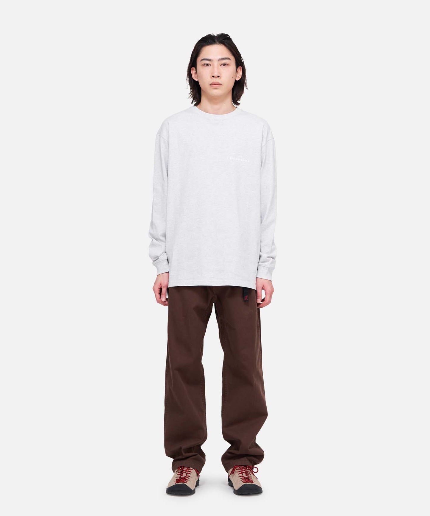 CLIMBING EQUIPMENT L/S TEE|クライミングイクイプメントロングスリーブTシャツ
