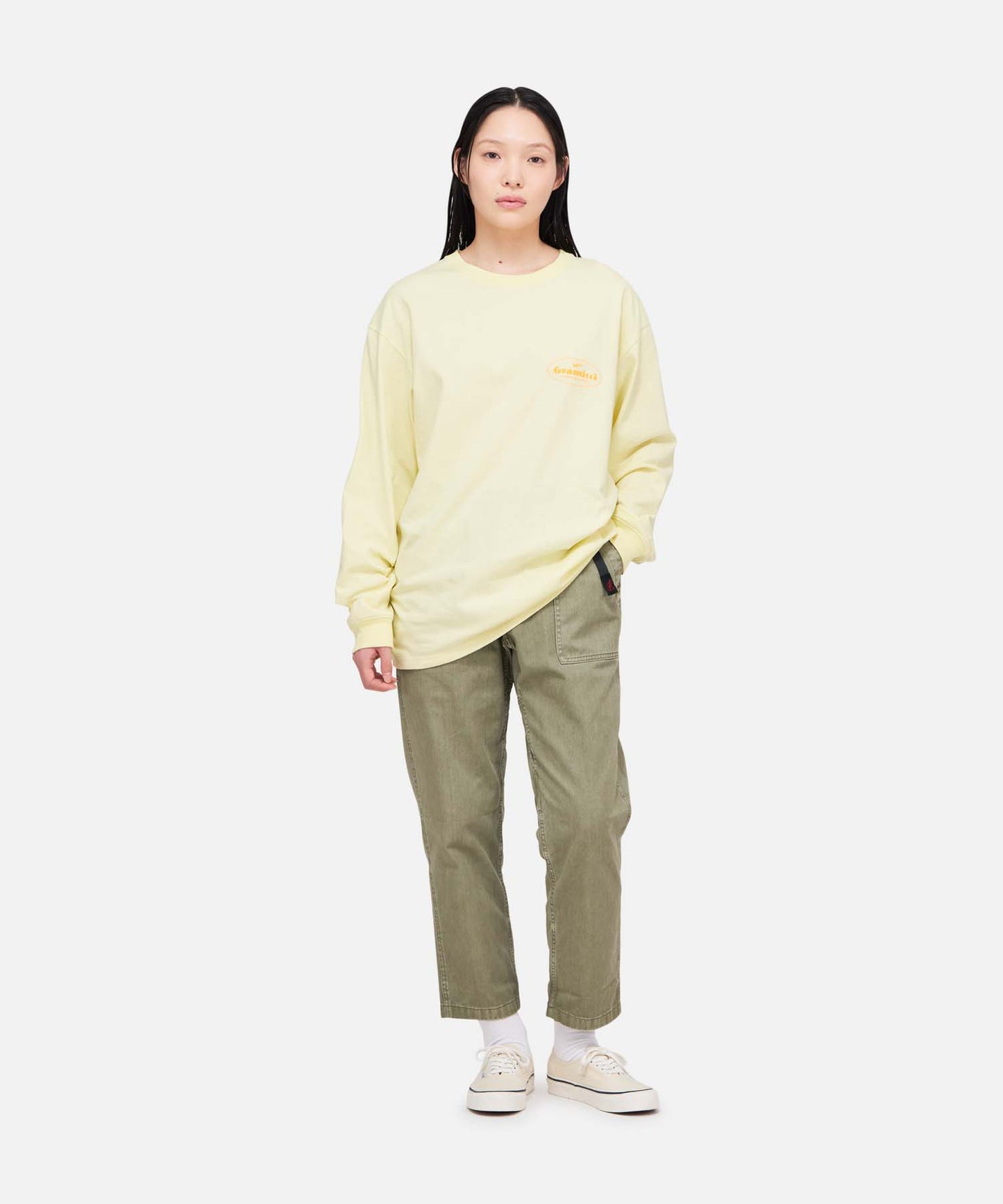 CLIMBING EQUIPMENT L/S TEE|クライミングイクイプメントロングスリーブTシャツ