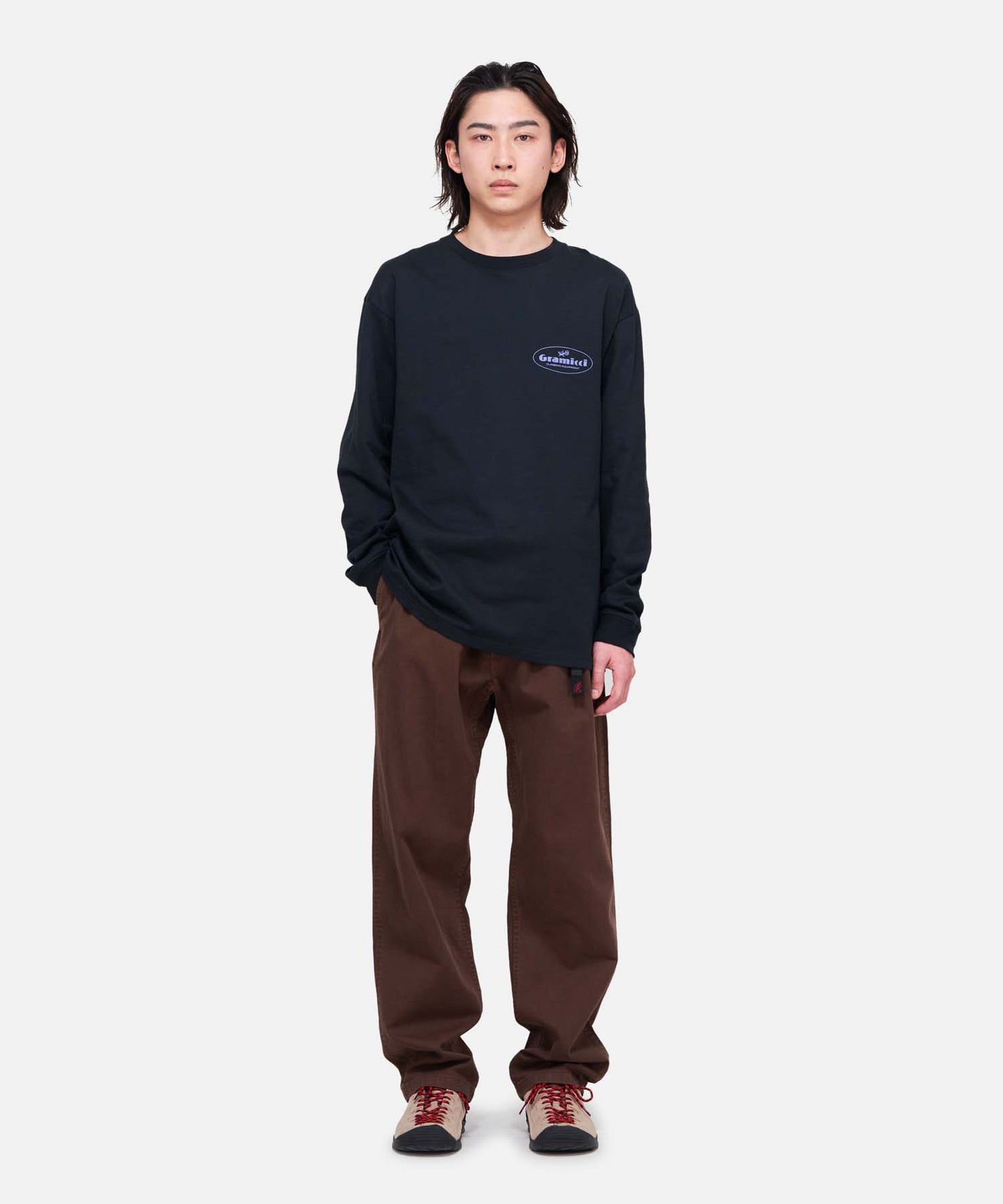 CLIMBING EQUIPMENT L/S TEE|クライミングイクイプメントロングスリーブTシャツ