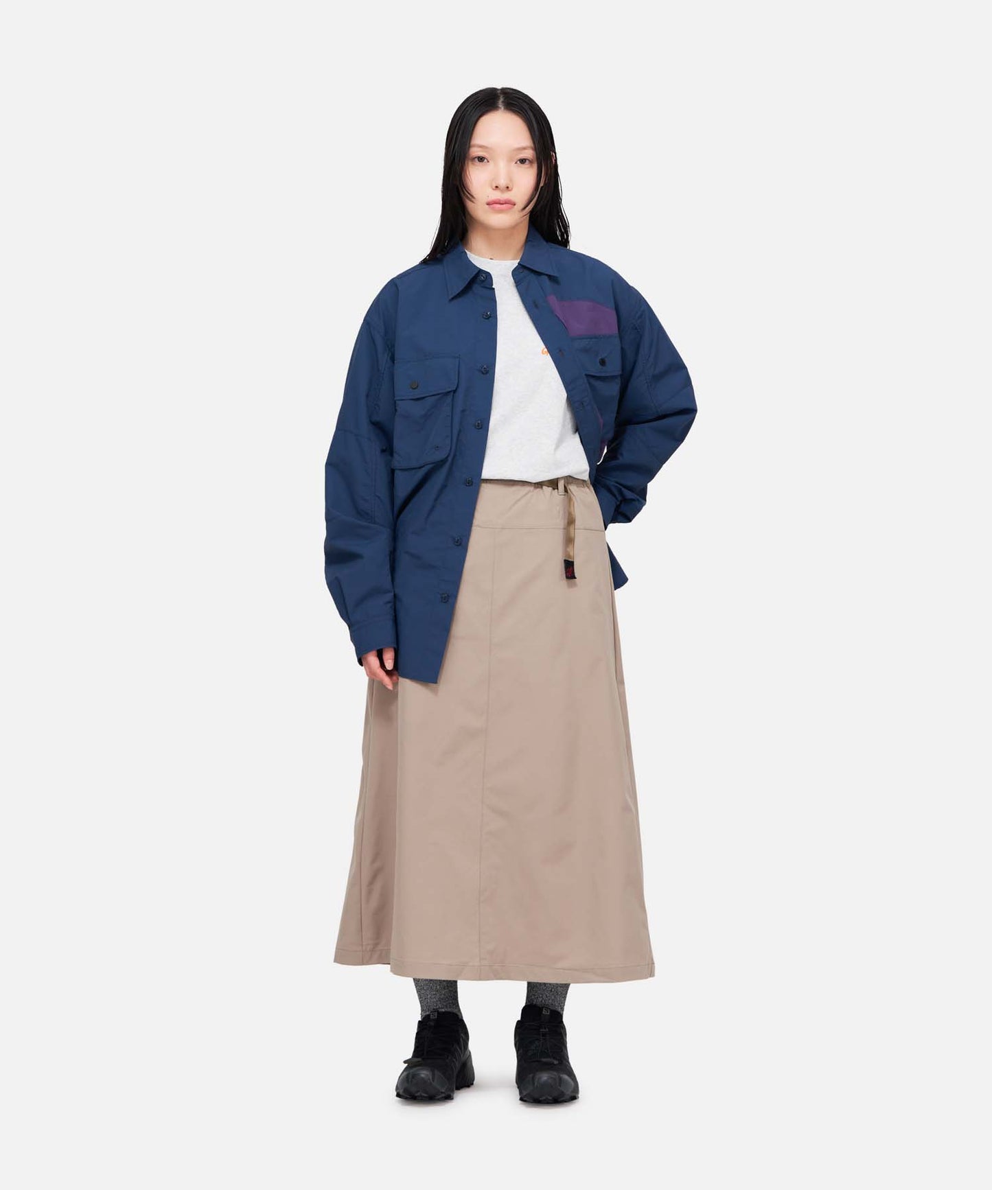 TREKKING LONG SKIRT|トレッキングロングスカート