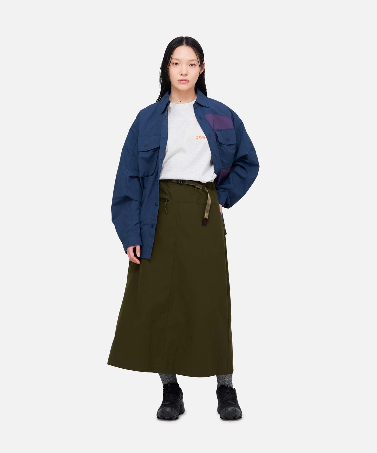 TREKKING LONG SKIRT|トレッキングロングスカート
