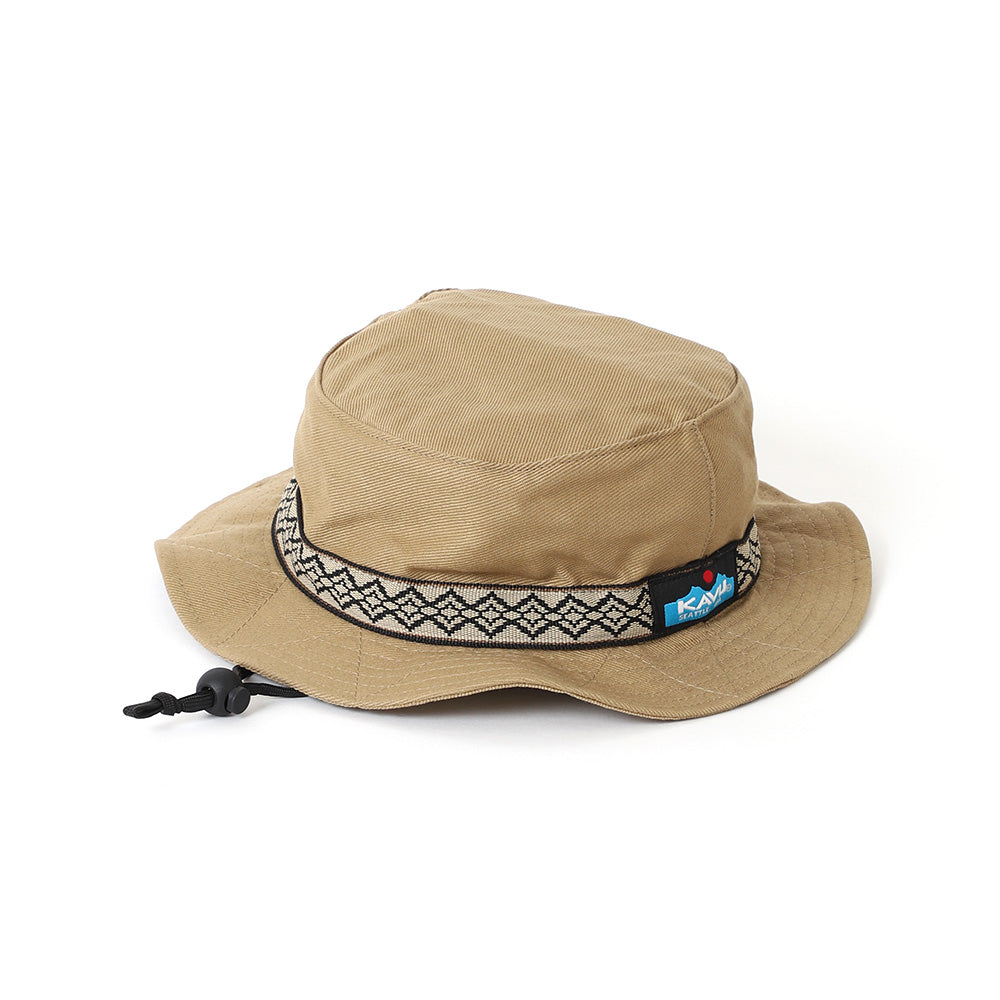 [KAVU カブ—] キッズ バケットハット [Deep Beige]