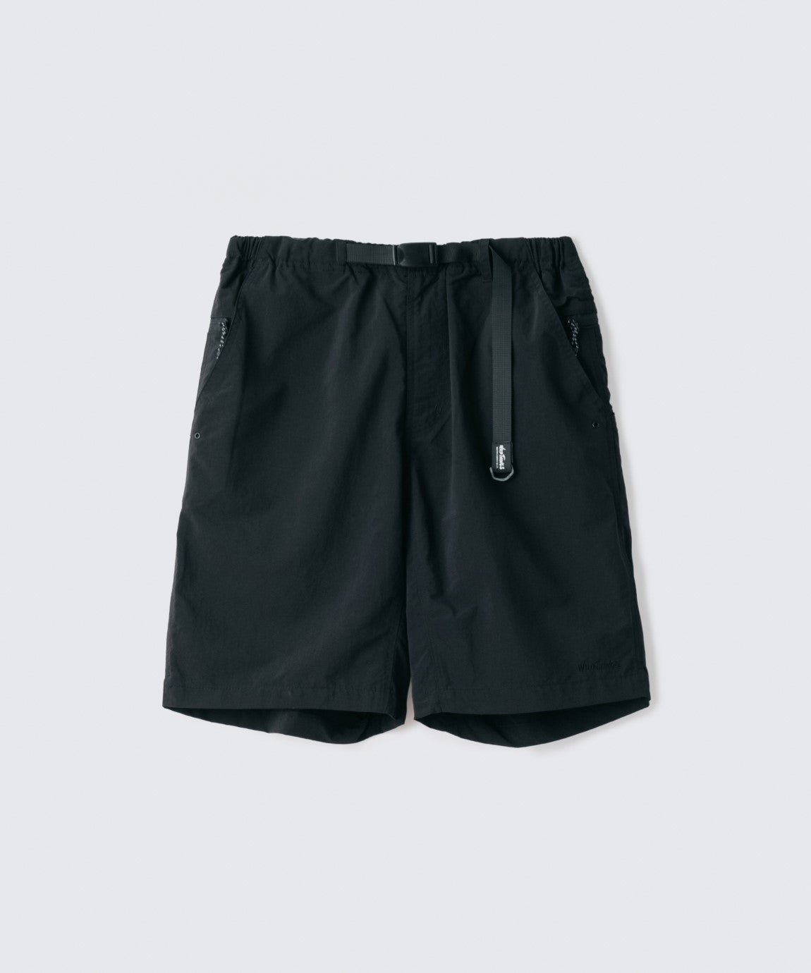 サプレックス キャンプ ショーツ│SUPPLEX CAMP SHORTS＜BLACK＞ – INS