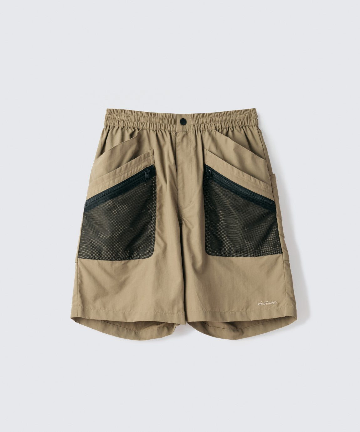 サプレックス ギャザリングショーツ│SUPPLEX GATHERING SHORTS＜BEIGE