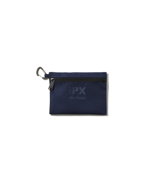 [WILD THINGS ワイルドシングス] THE PX MULTI POUCH A6｜マルチポーチ(A6)＜NAVY＞