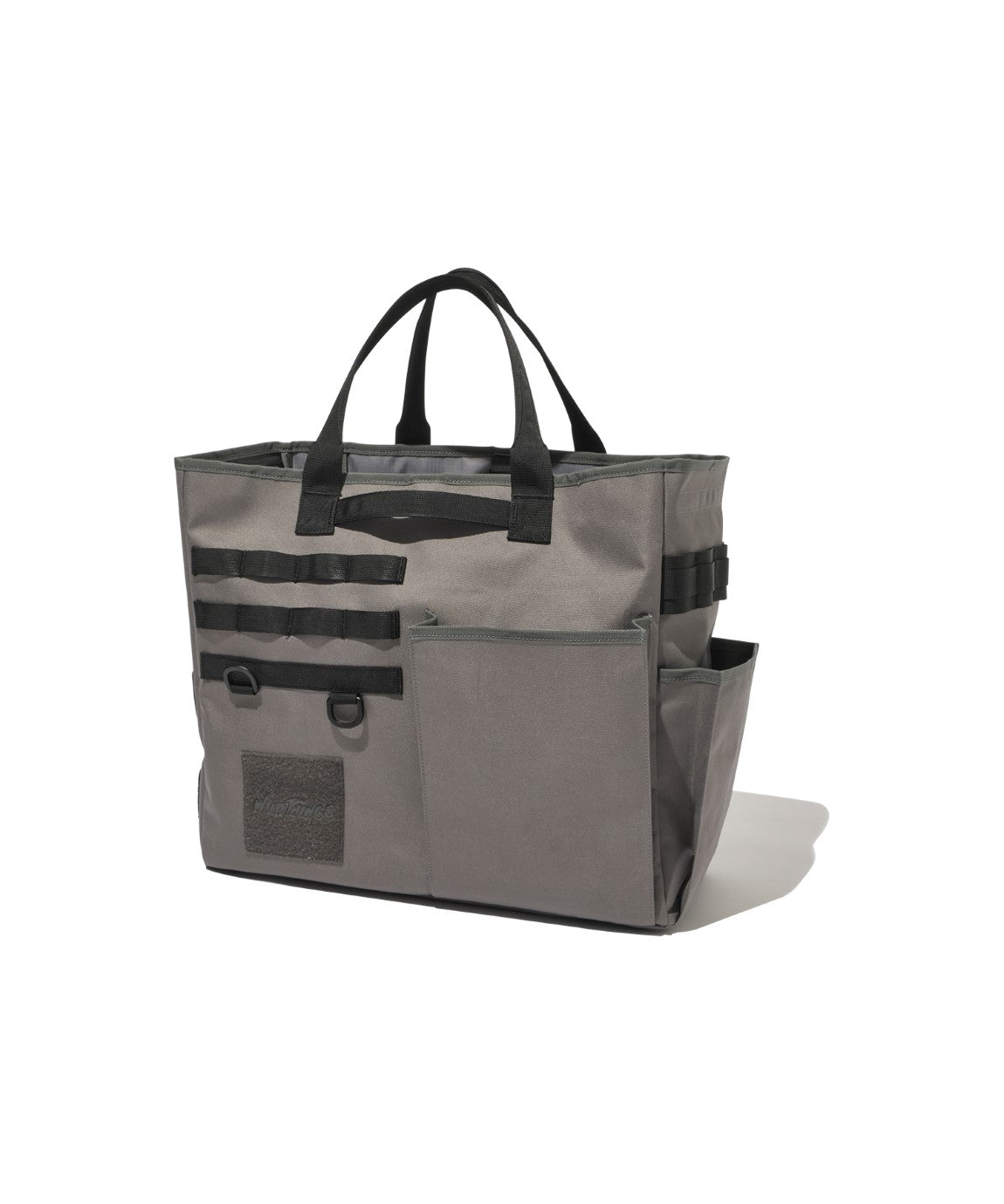 [WILD THINGS ワイルドシングス] THE PX TRASHBOX TOTE｜トラッシュボックス トート＜F.GREY＞