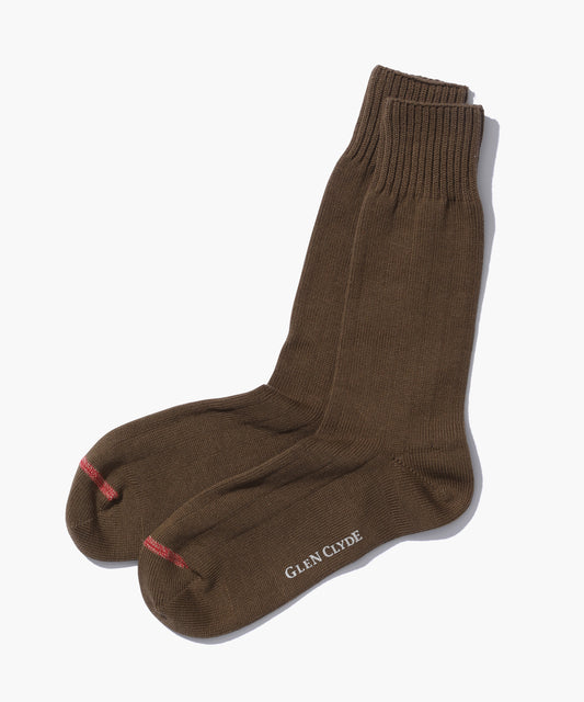 グレンクライド コーデュラ ロング ソックス│WILD THINGS×GLEN CLYDE CORDURA LONG SOCKS<KHAKI>