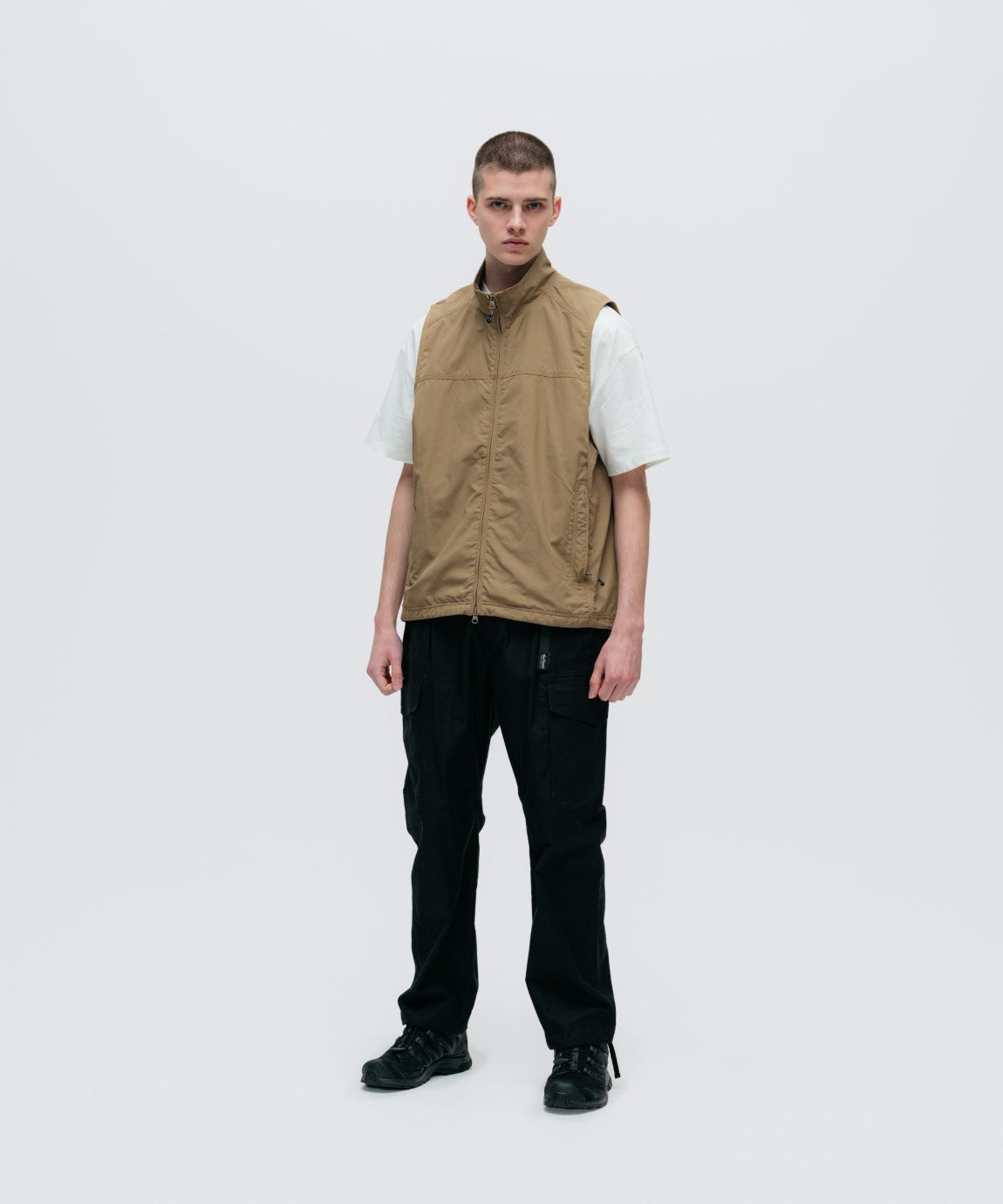 サプレックス ユーティリティー ベスト│SUPPLEX UTILITY VEST＜BEIGE