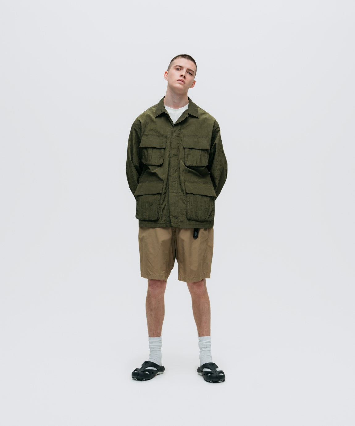 グレイン リップ BDU ジャケット│GRAIN RIP BDU JACKET＜OLIVE