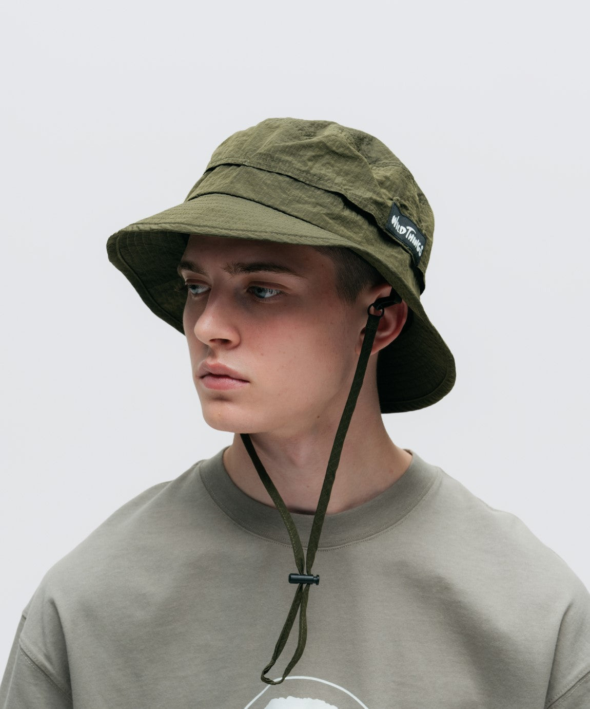 グレイン リップ ハット│GRAIN RIP HAT＜OLIVE＞