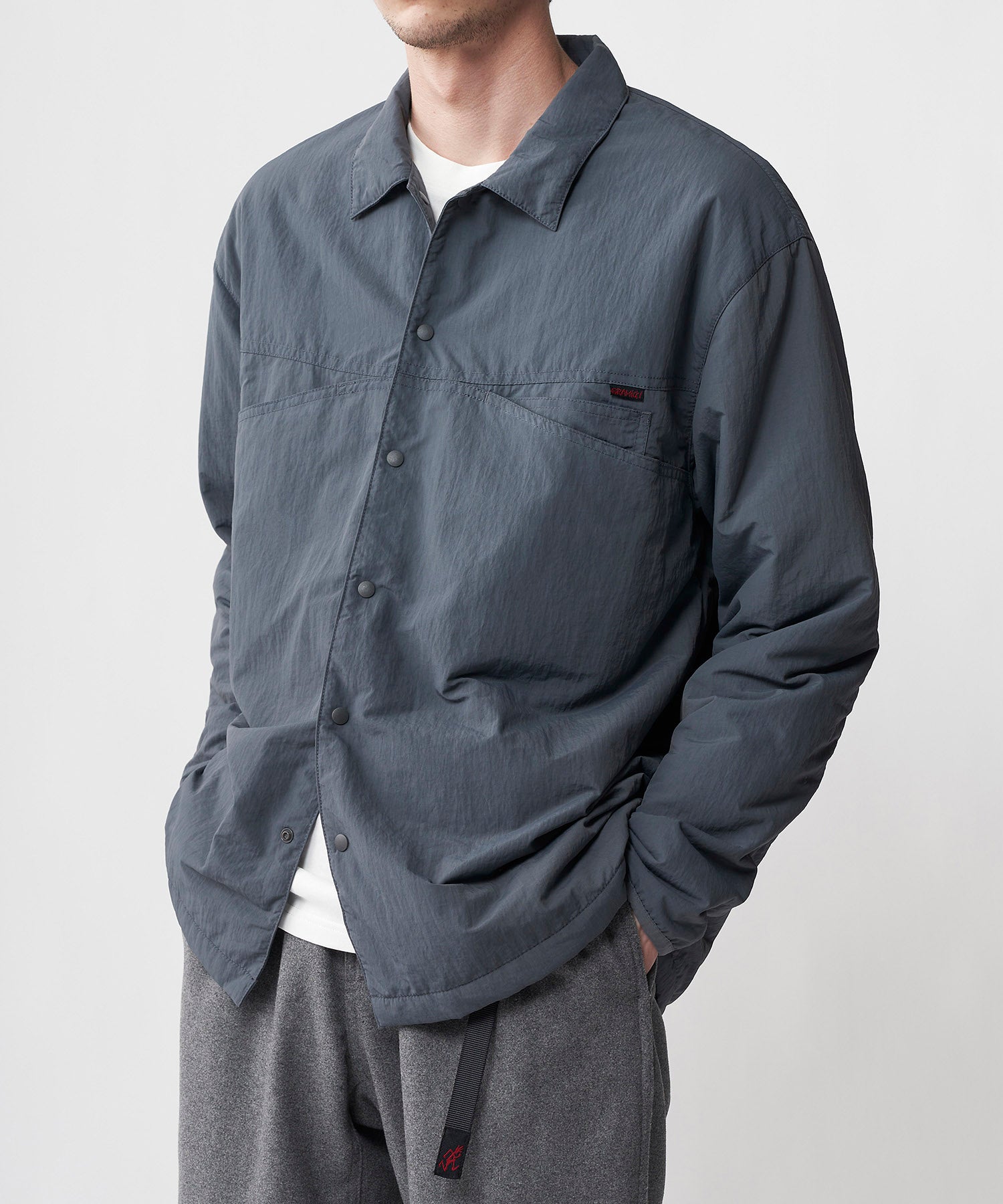 QUILTED CAMP SHIRT | キルトキャンプシャツ | INS STORE（インス