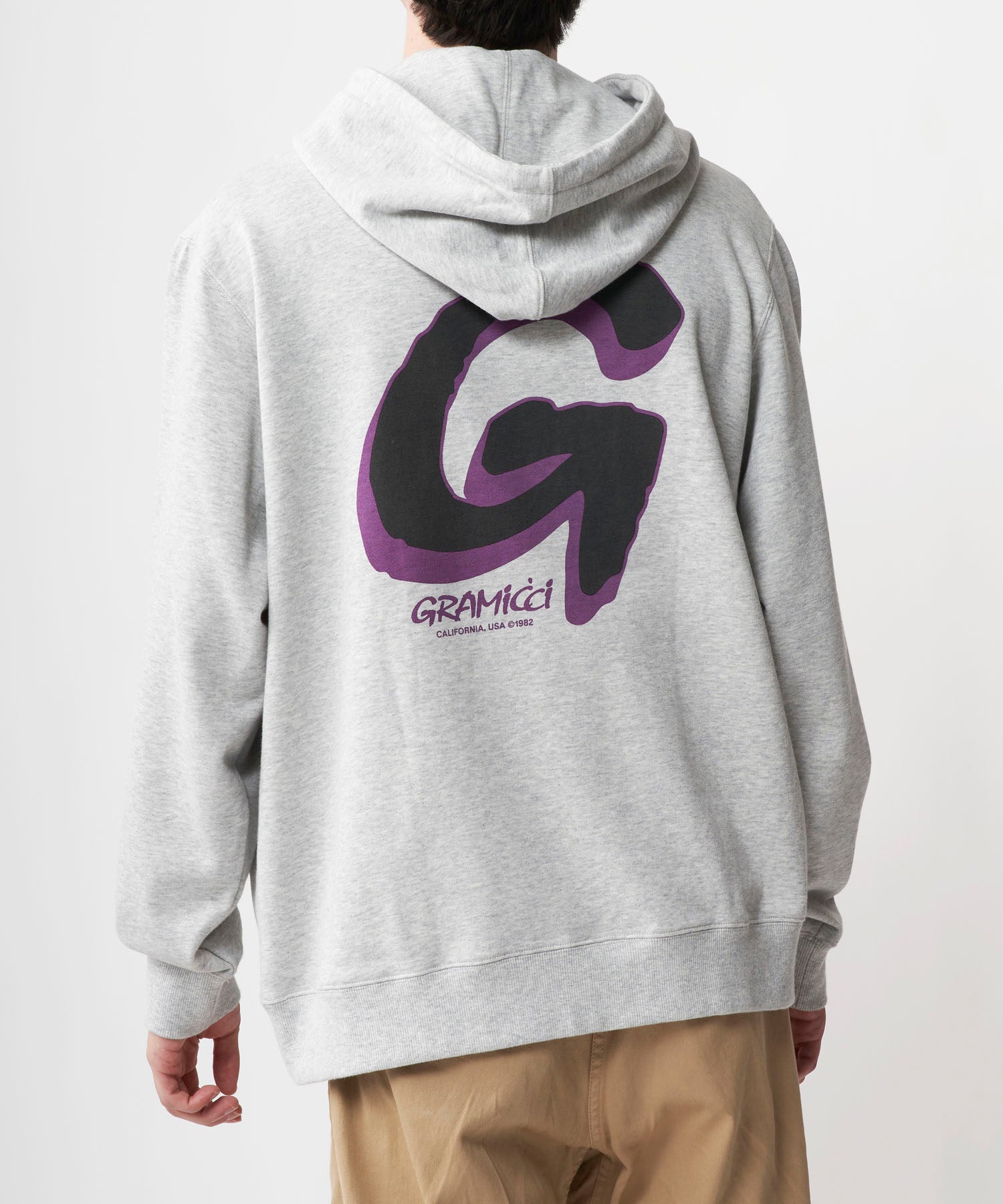 GRAMICCI/グラミチ】G-LOGO HOODED SWEATSHIRT Gロゴ フーディー