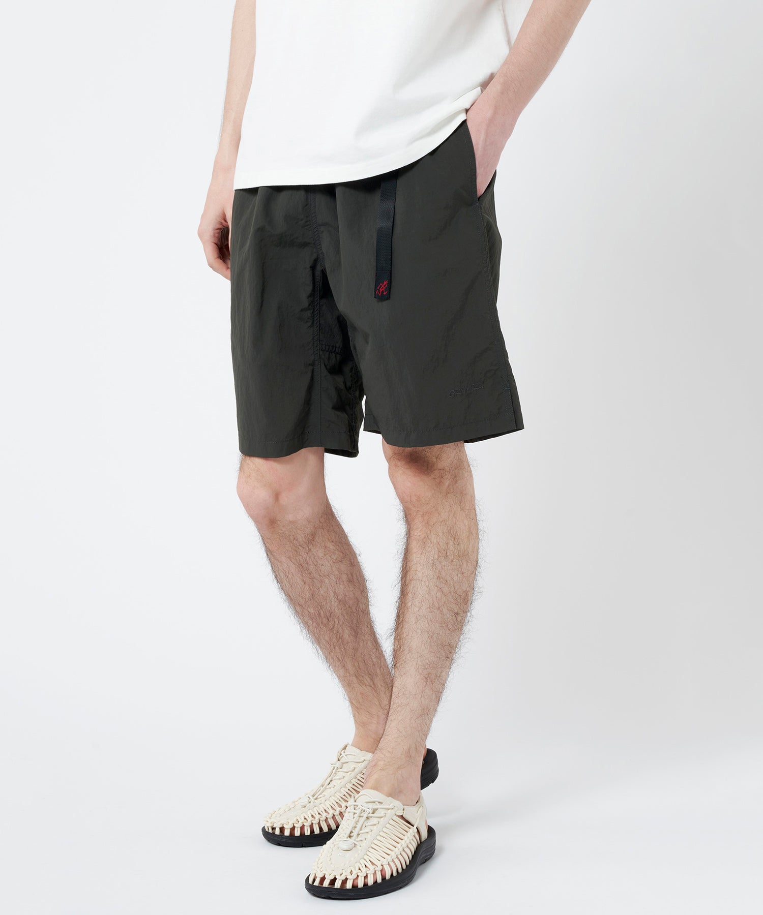 NYLON PACKABLE G-SHORT | ナイロンパッカブルG-ショーツ | INS STORE